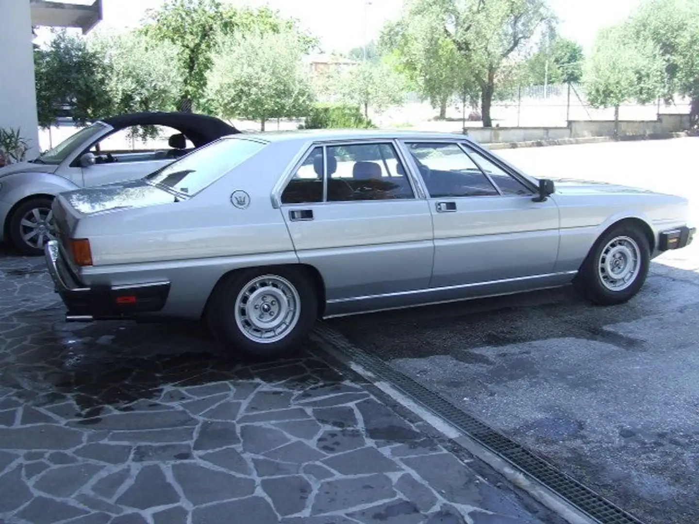 Maserati Quattroporte 4200 MANUALE Zilver - 2