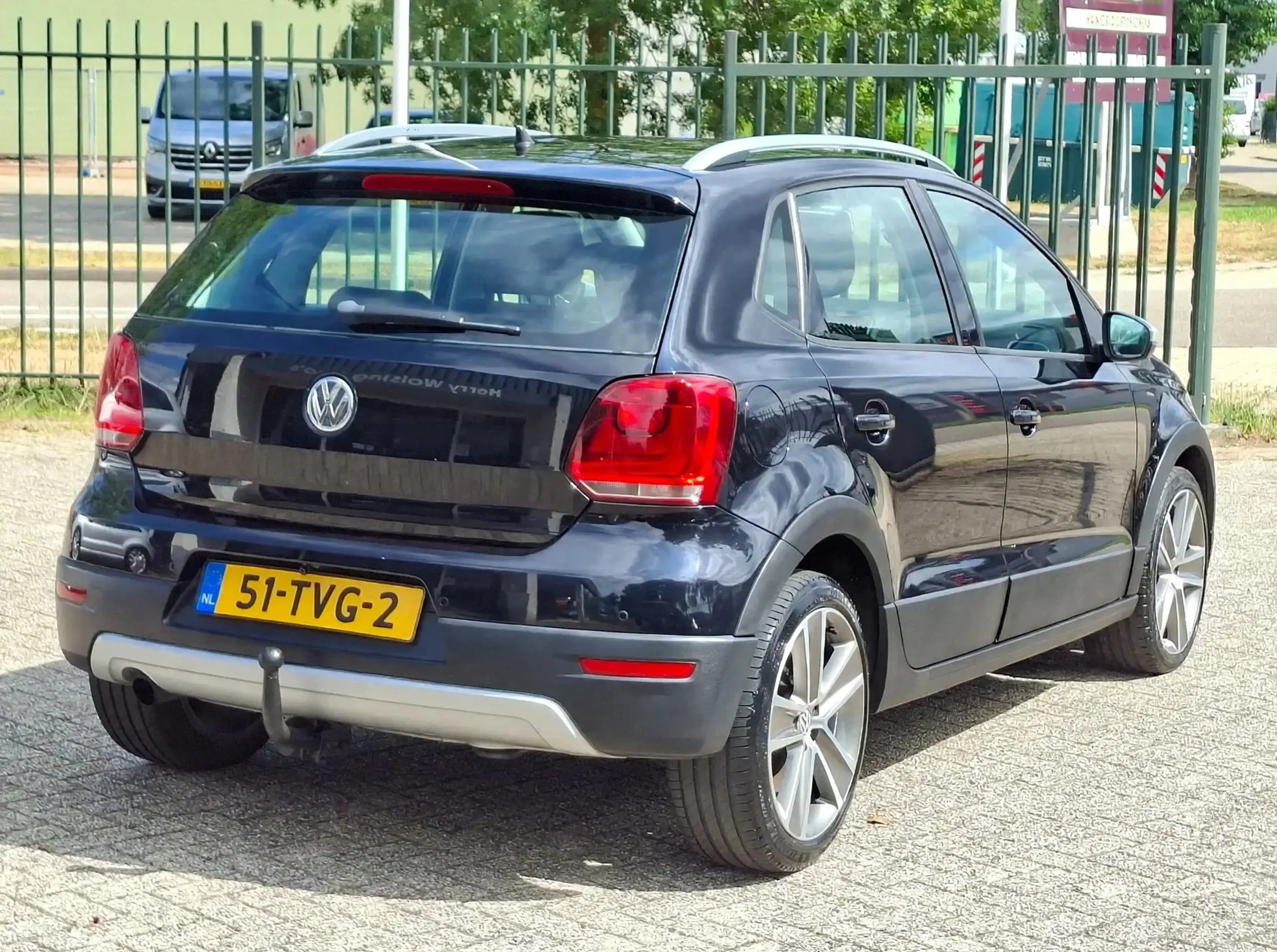 Volkswagen Polo Cross 1.2 TSI Clima Pdc Camera Cruise — photo 2