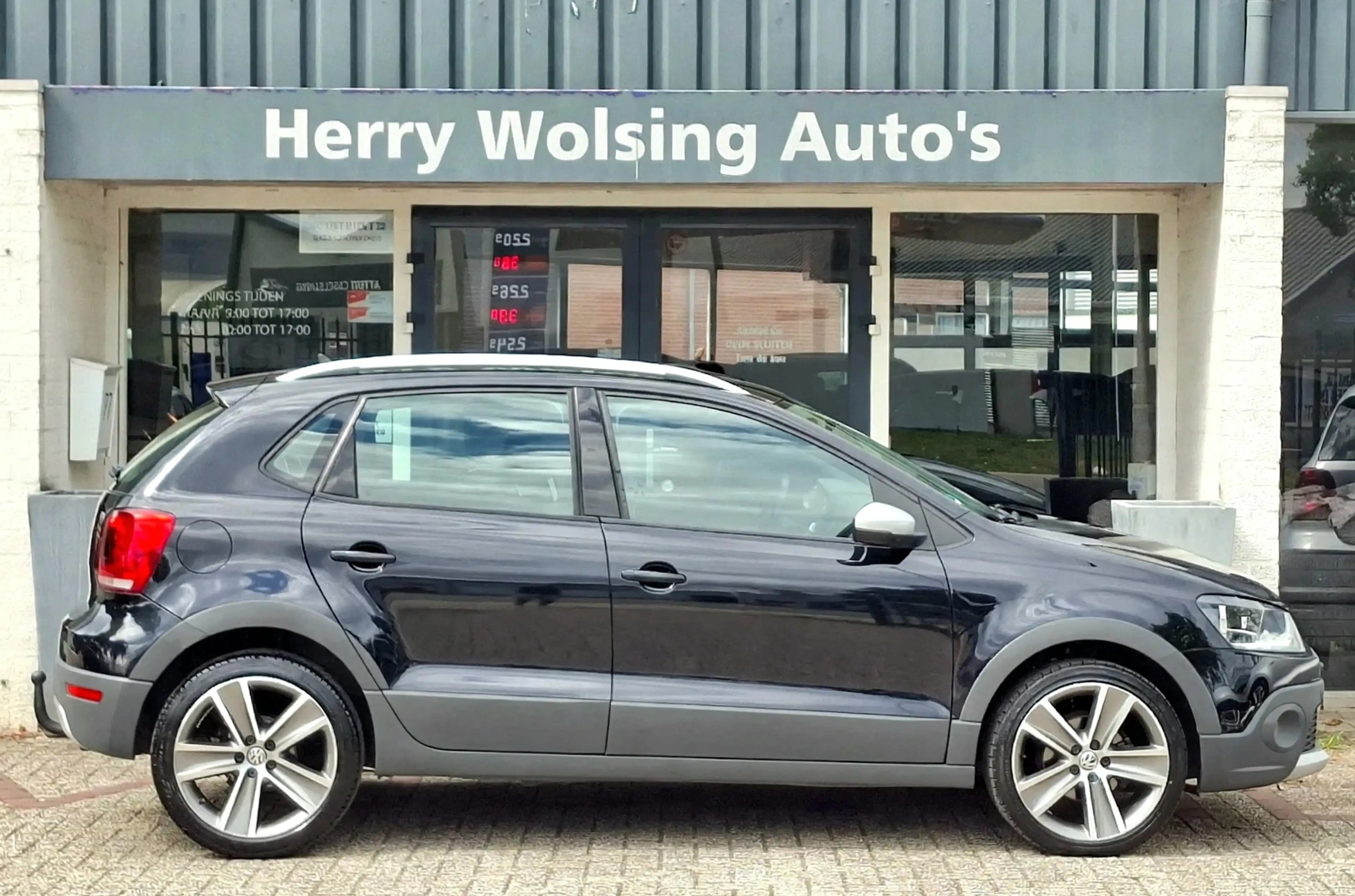 Volkswagen Polo Cross 1.2 TSI Clima Pdc Camera Cruise — photo 5