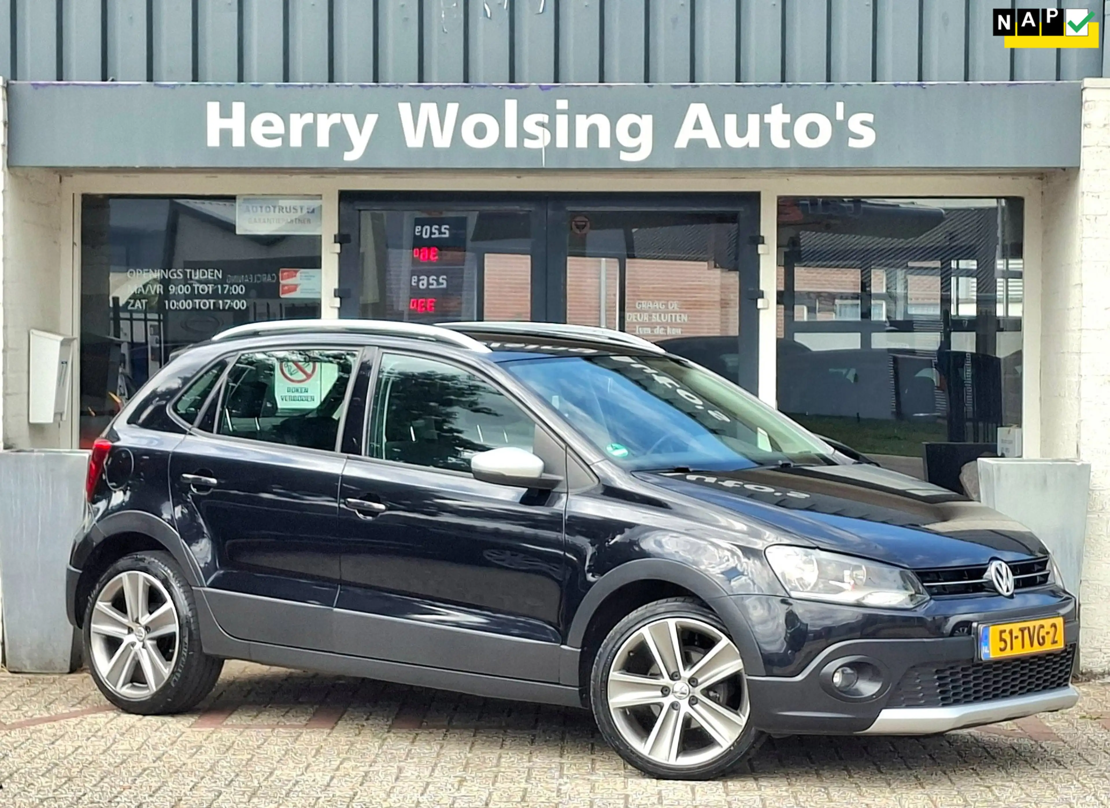Volkswagen Polo Cross 1.2 TSI Clima Pdc Camera Cruise