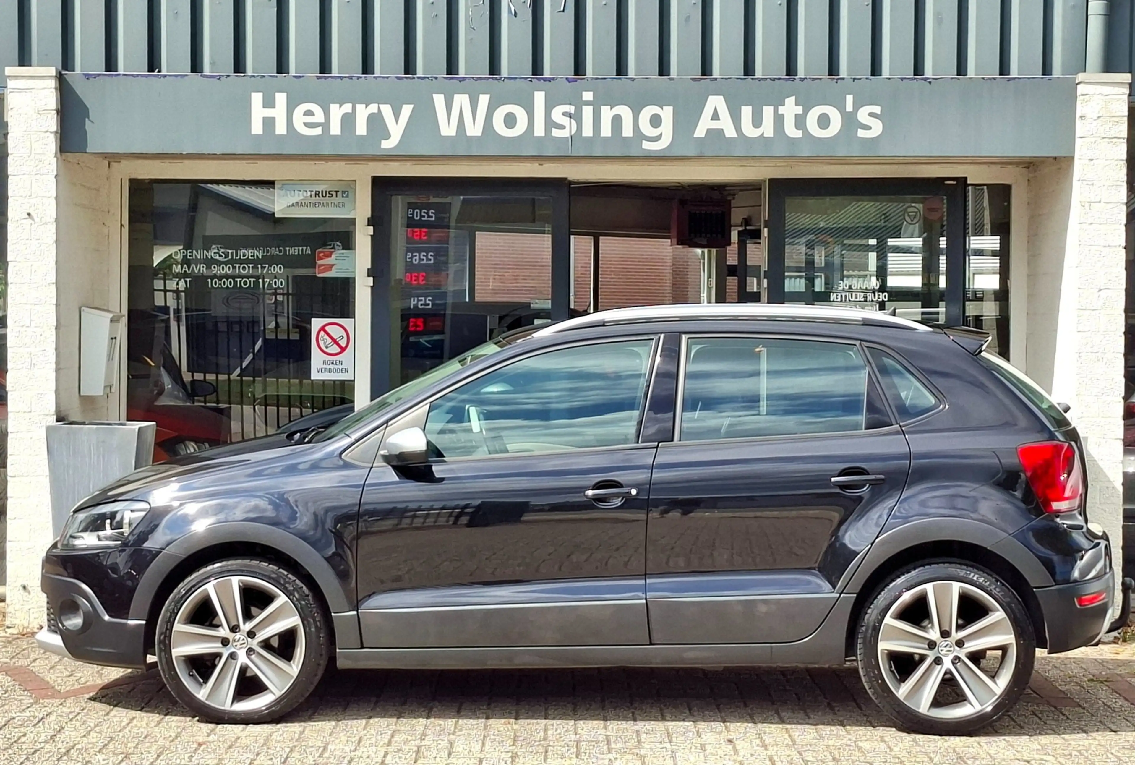 Volkswagen Polo Cross 1.2 TSI Clima Pdc Camera Cruise — photo 4