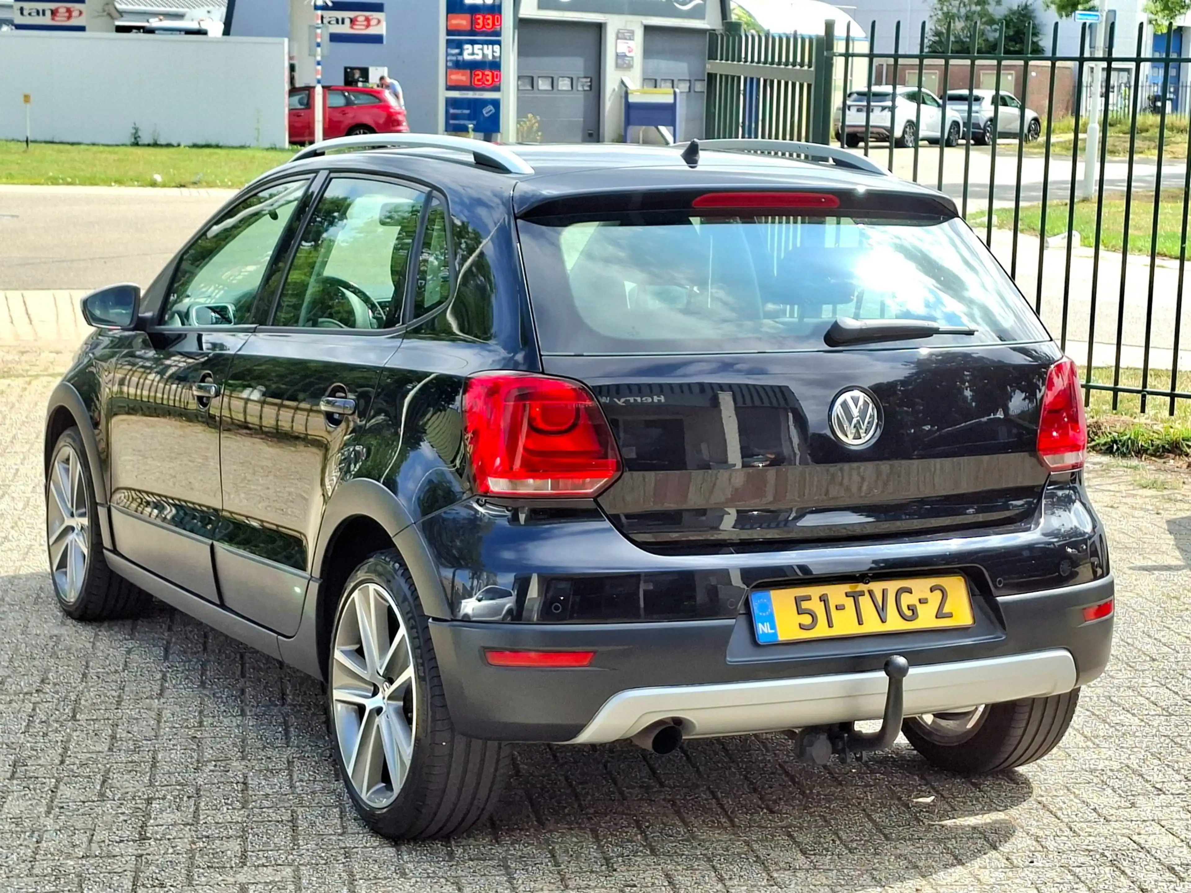 Volkswagen Polo Cross 1.2 TSI Clima Pdc Camera Cruise — photo 3