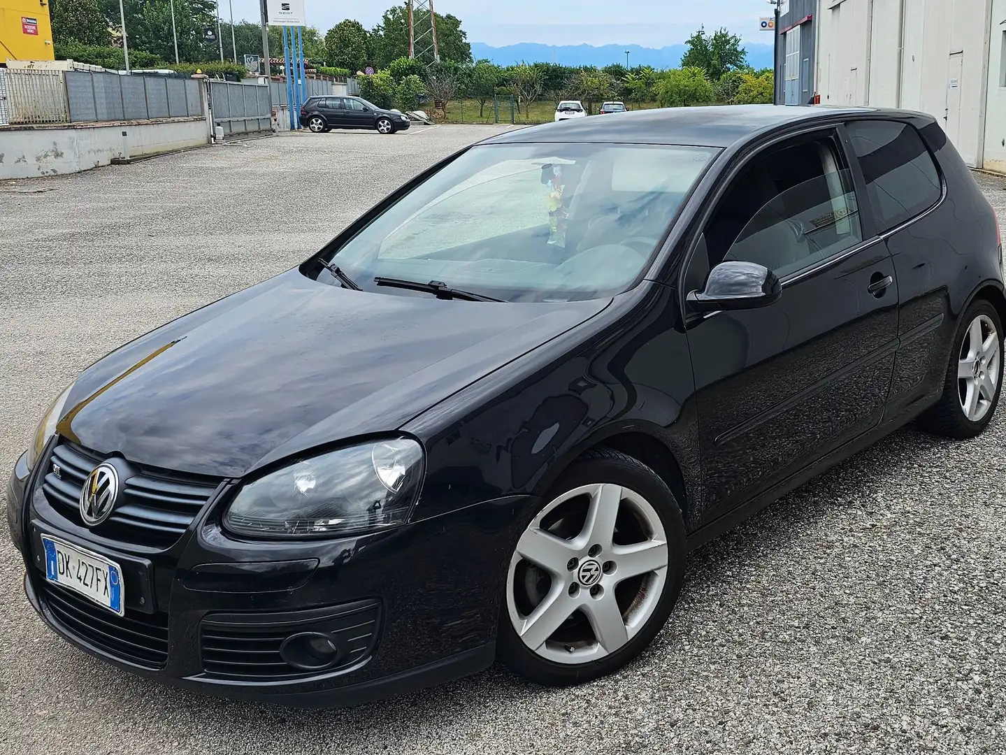 Volkswagen Golf GT sport Nero - 2