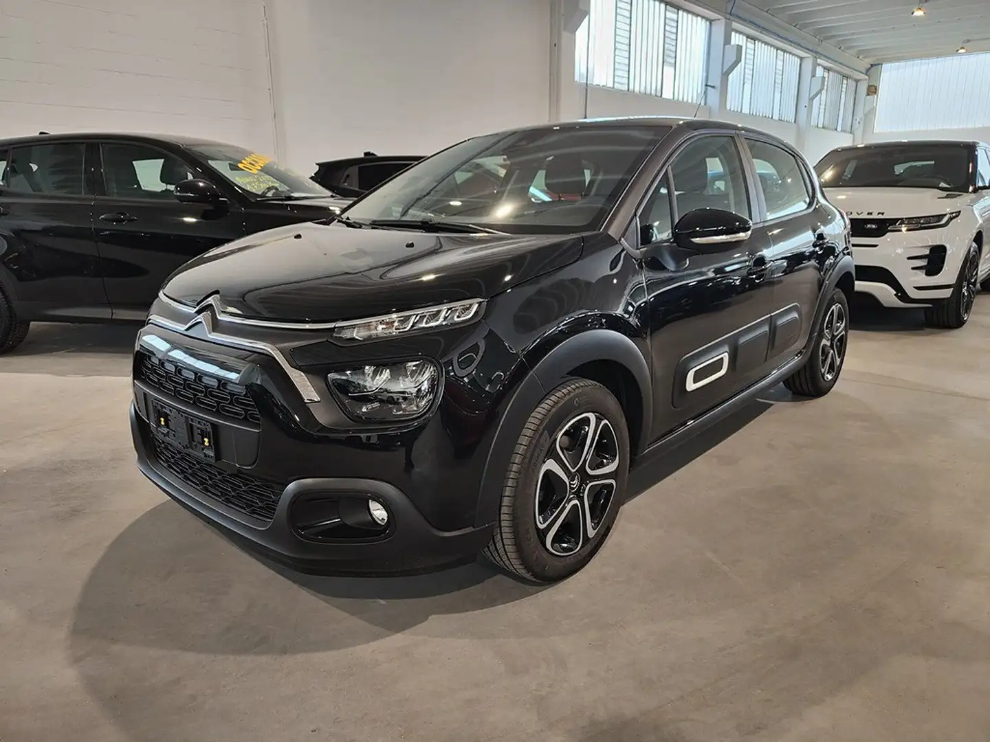 Citroen C3 PureTech 83cv Plus Nero - 1