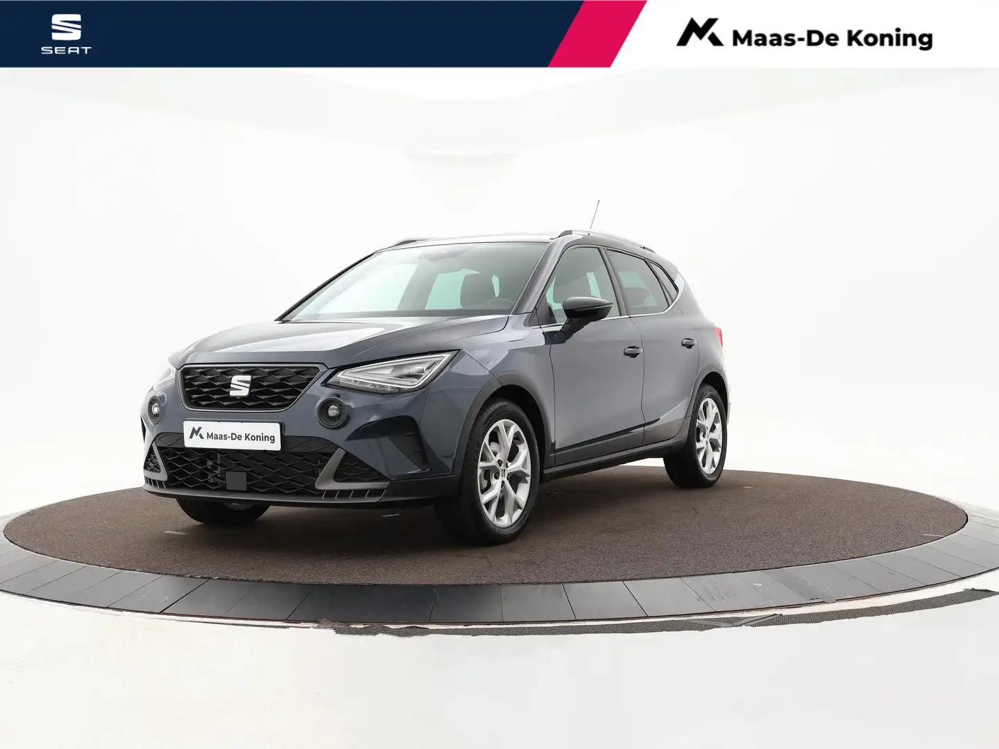 SEAT Arona 1.0 EcoTSI 95pk FR Business Connect · Apple/Androi Grijs - 1