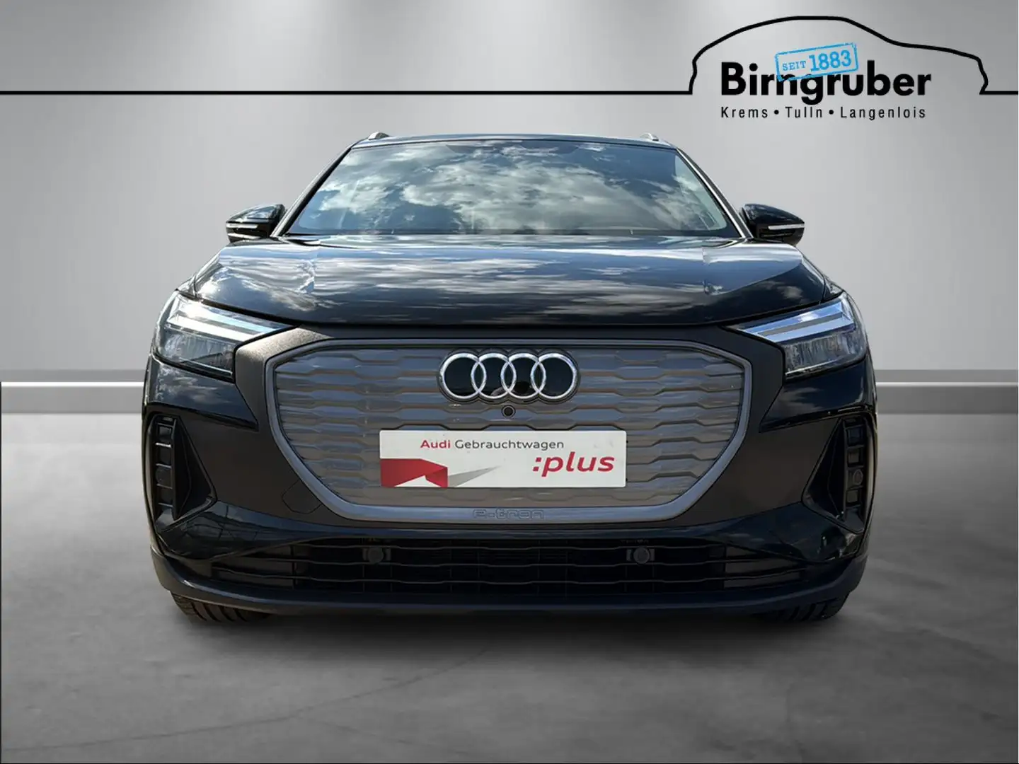Audi Q4 e-tron Audi Q4 45 e-tron 210kW 77kWh Schwarz - 2