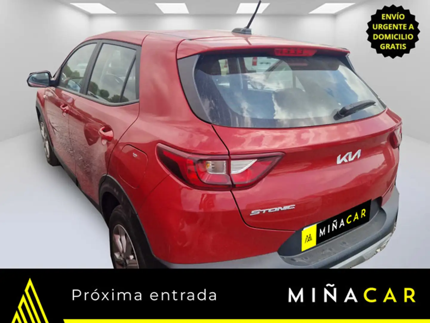 Kia Stonic 1.2 DPi Drive Rojo - 2