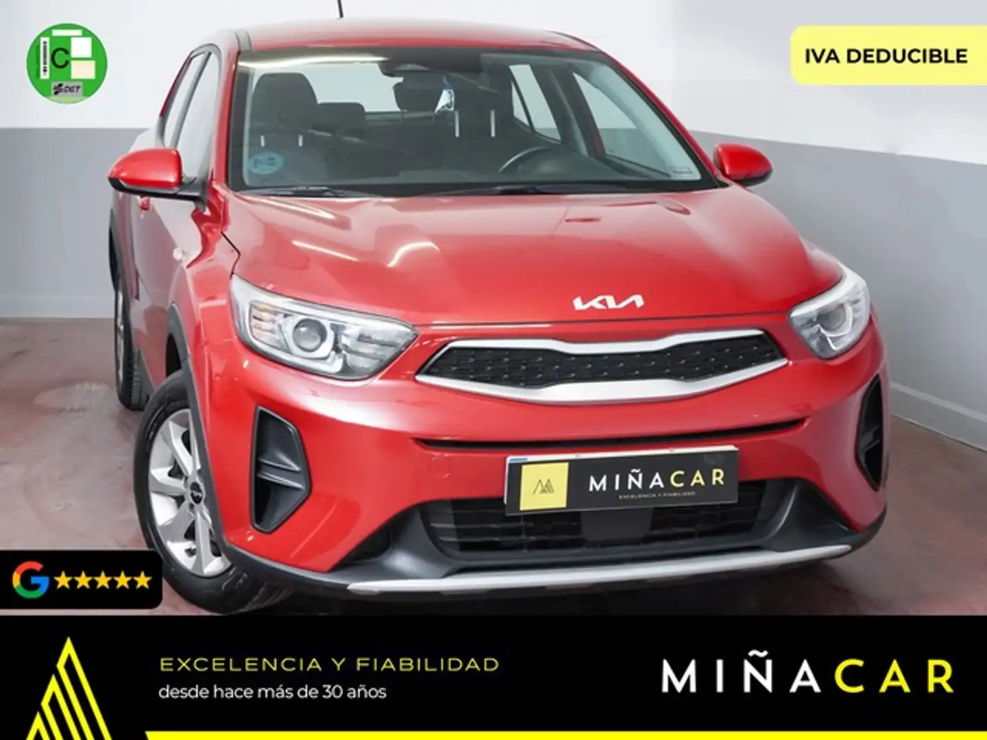 Kia Stonic 1.2 DPi Drive Rosso - 1