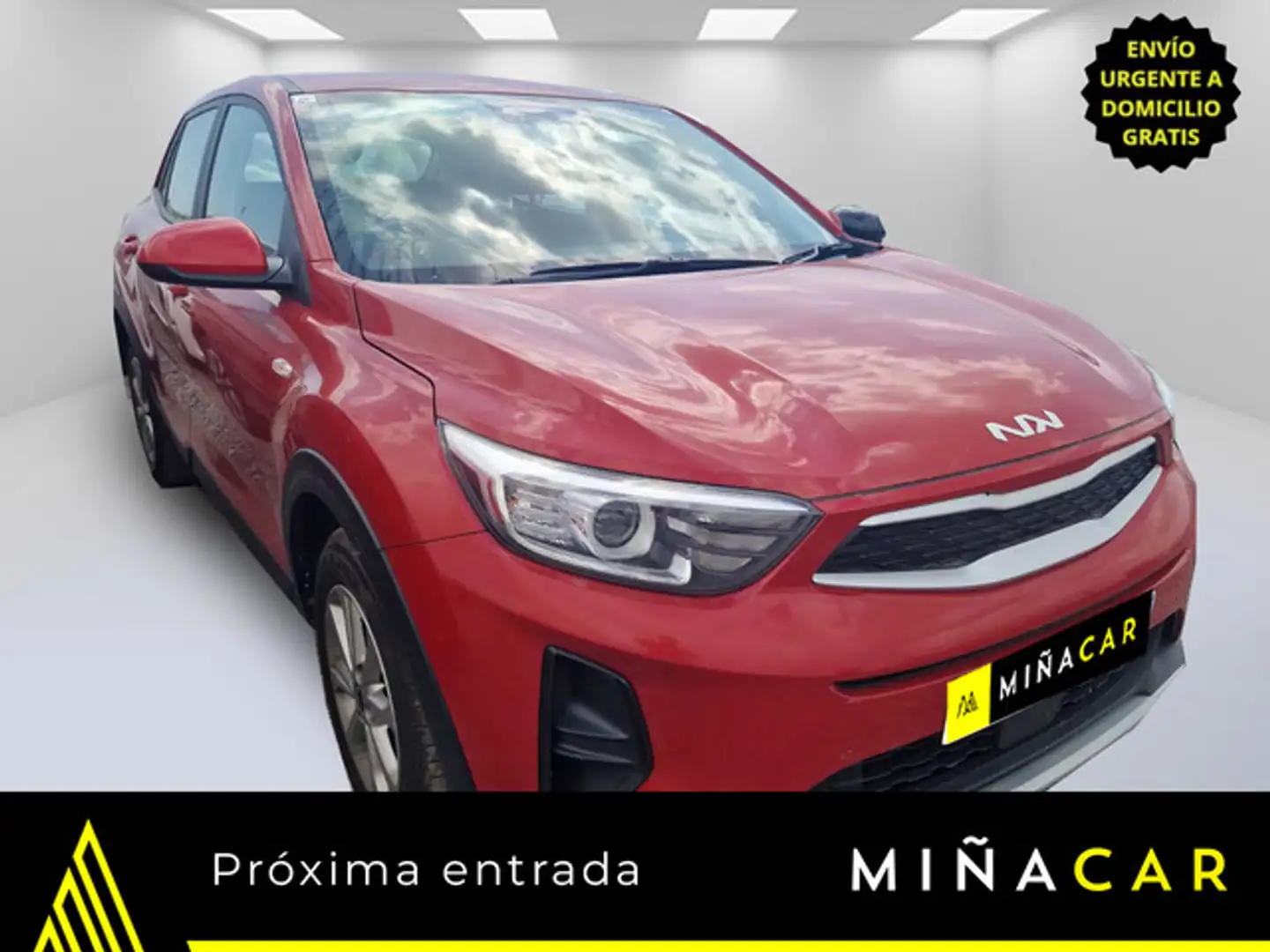 Kia Stonic 1.2 DPi Drive Rojo - 1