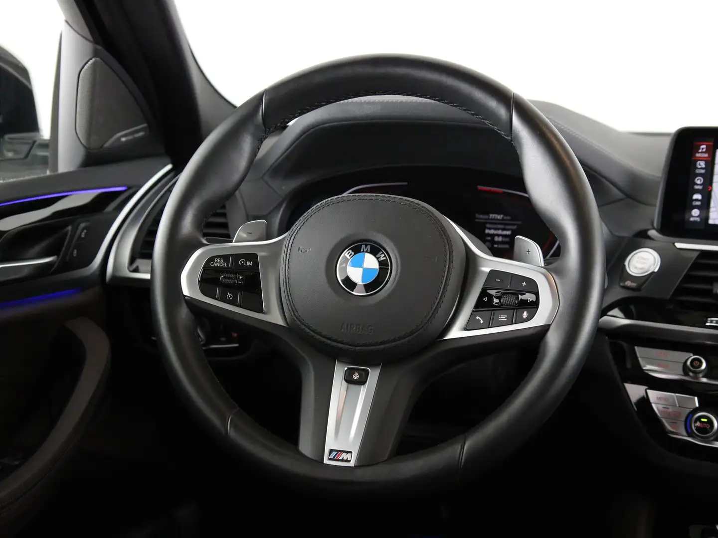 BMW X4 xDrive20i High Executive Edition M-Sport Glazen pa Żółty - 2