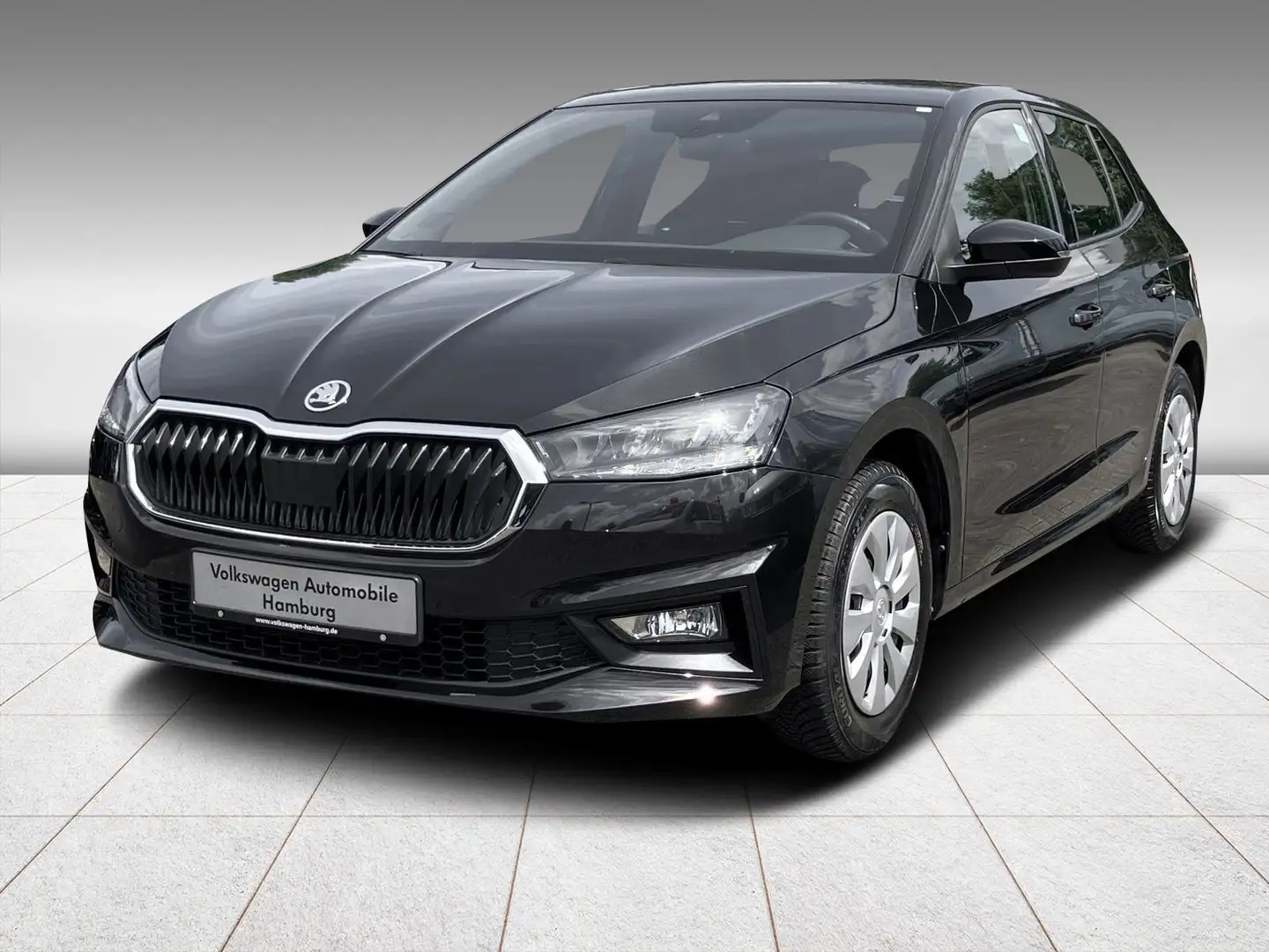 Skoda Fabia Selection 1.0 TSI Einparkhilfe CarPlay Shz Schwarz - 2