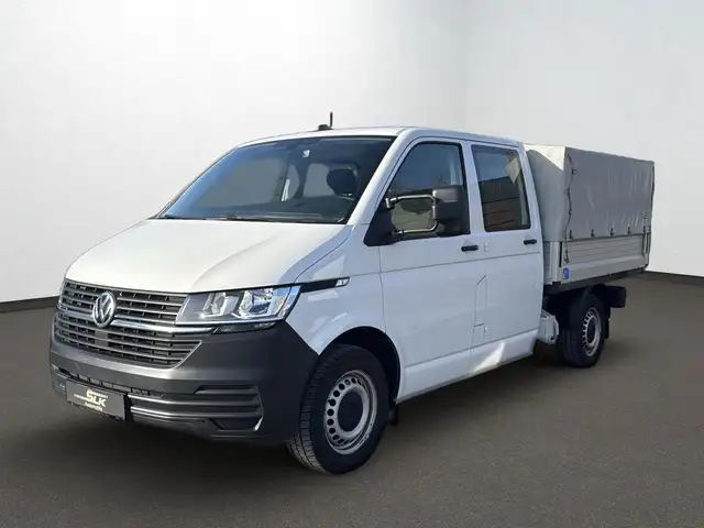 Volkswagen T6 Transporter T6.1 DoKa Pritsche+Plane 4Motion StHz AHK