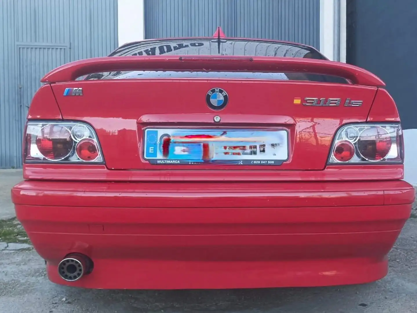 BMW 318 318is Coupé Aut. - 1