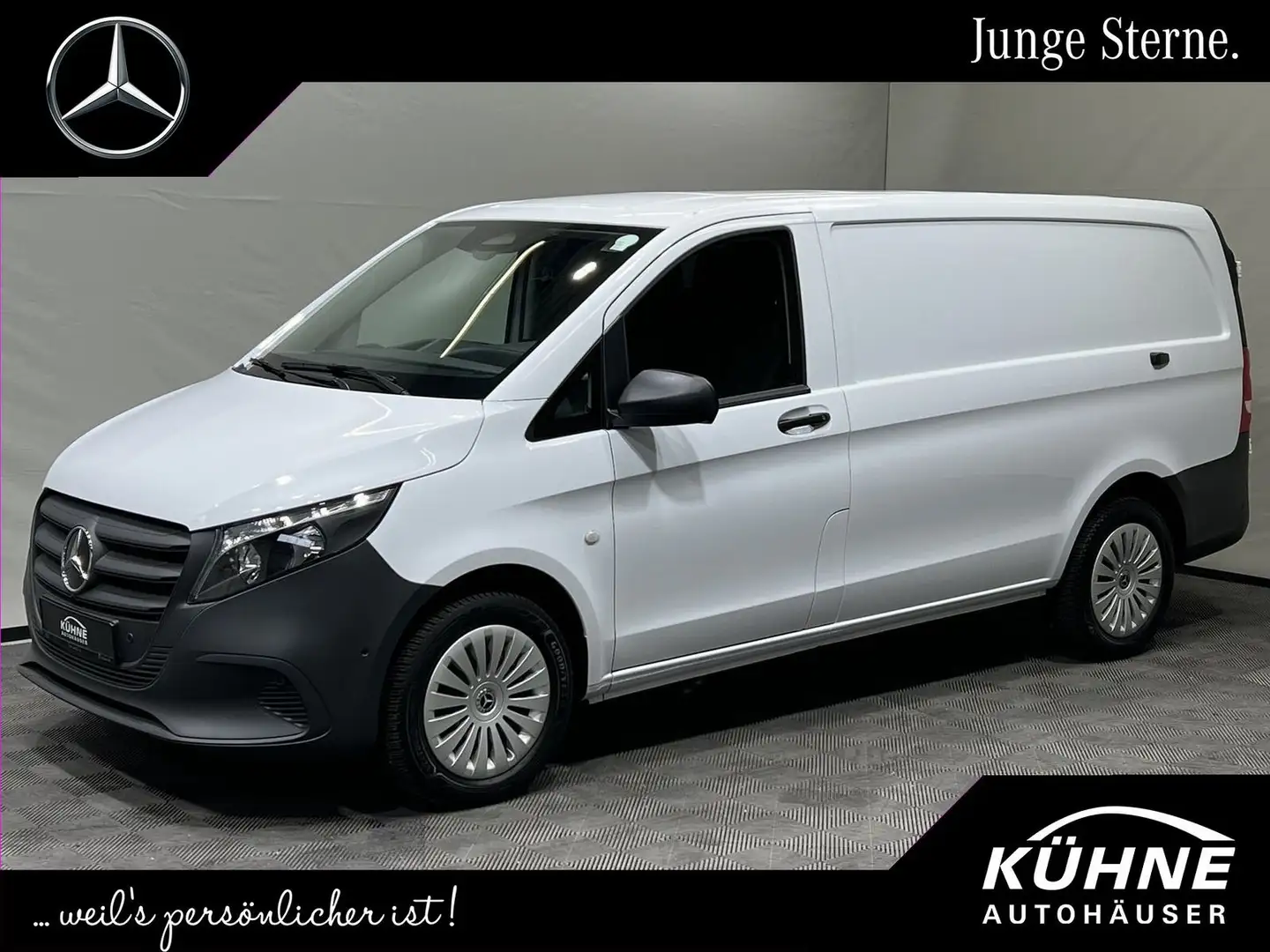 Mercedes-Benz Vito Kasten 116 CDI Pro lang Klima SHZ Kamera Weiß - 1