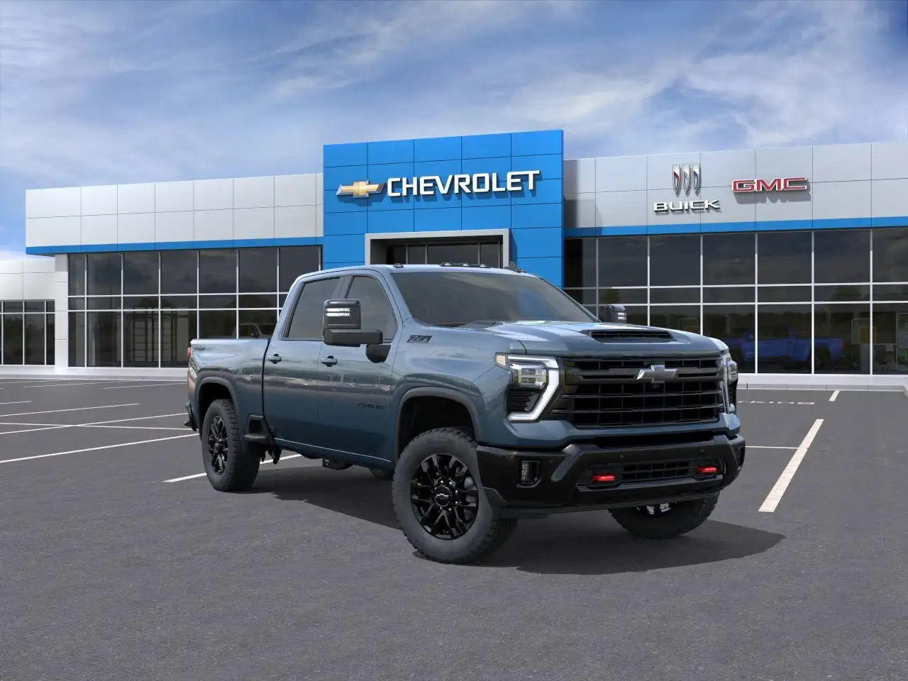 2026 Chevrolet Silverado 3500