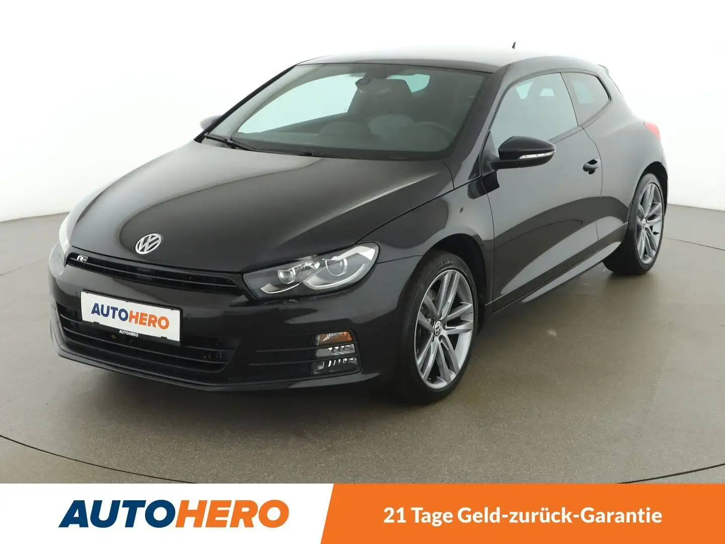 Volkswagen Scirocco 2.0 TSI Sport R-Line BMT *XENON*PDC*BT* Schwarz - 1