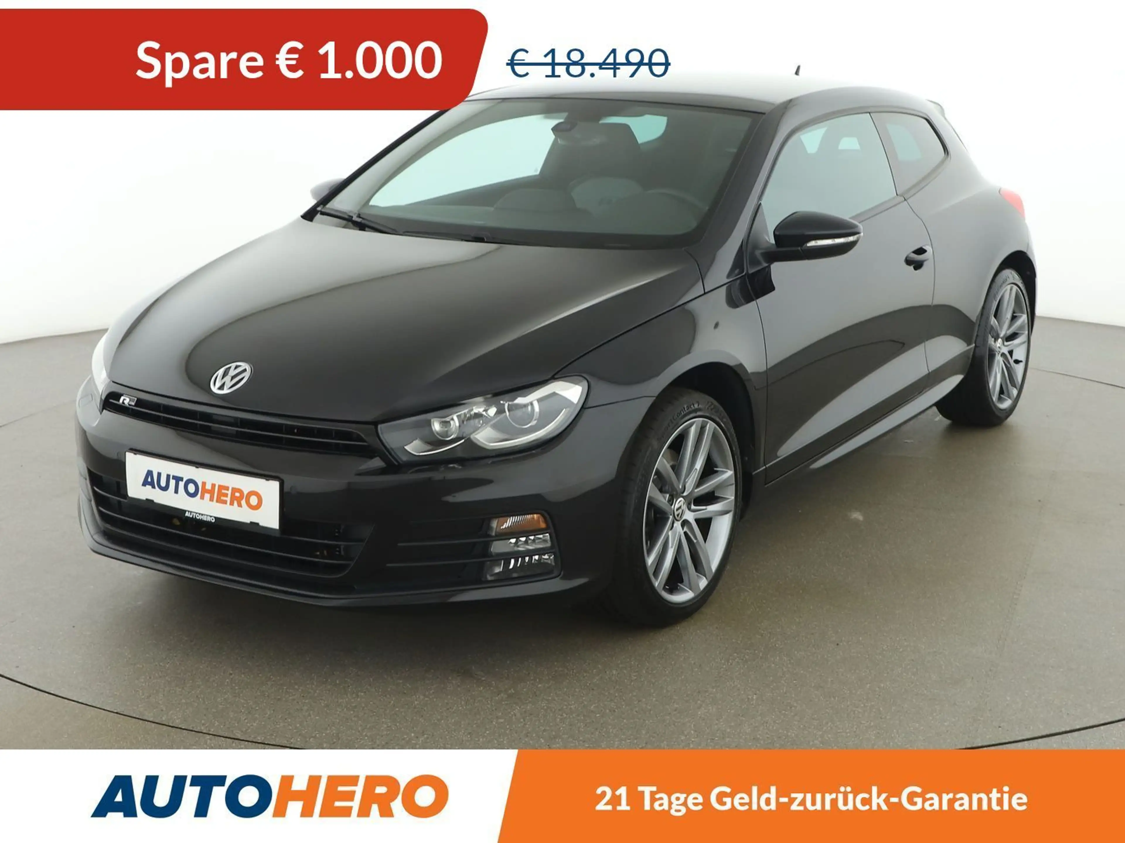Volkswagen Scirocco 2.0 TSI Sport R-Line BMT *XENON*PDC*BT*