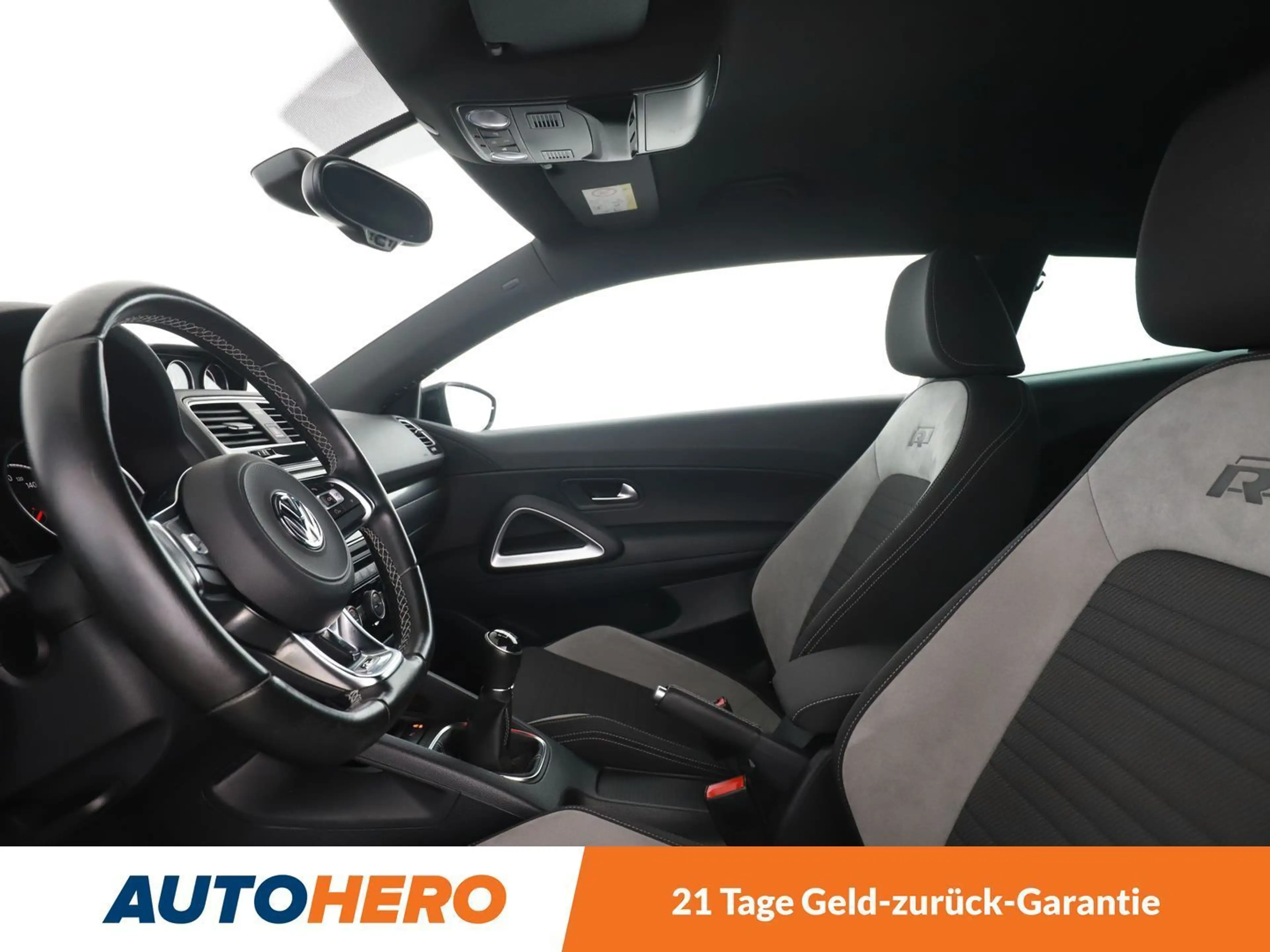 Volkswagen Scirocco 2.0 TSI Sport R-Line BMT *XENON*PDC*BT* — photo 10