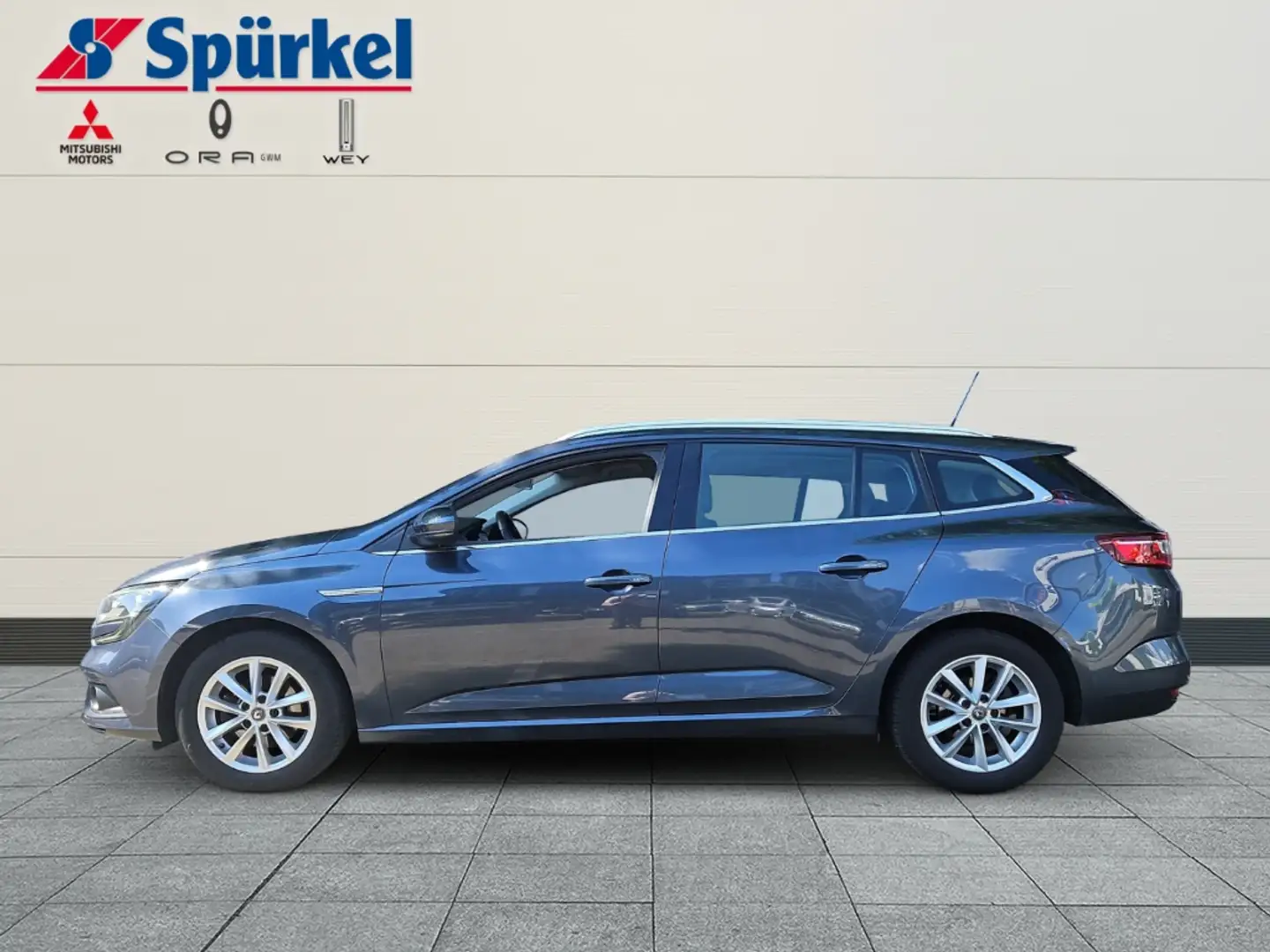 Renault Megane IV Grandtour Intens 1.2 TCe, Navigation, PDC Grau - 2