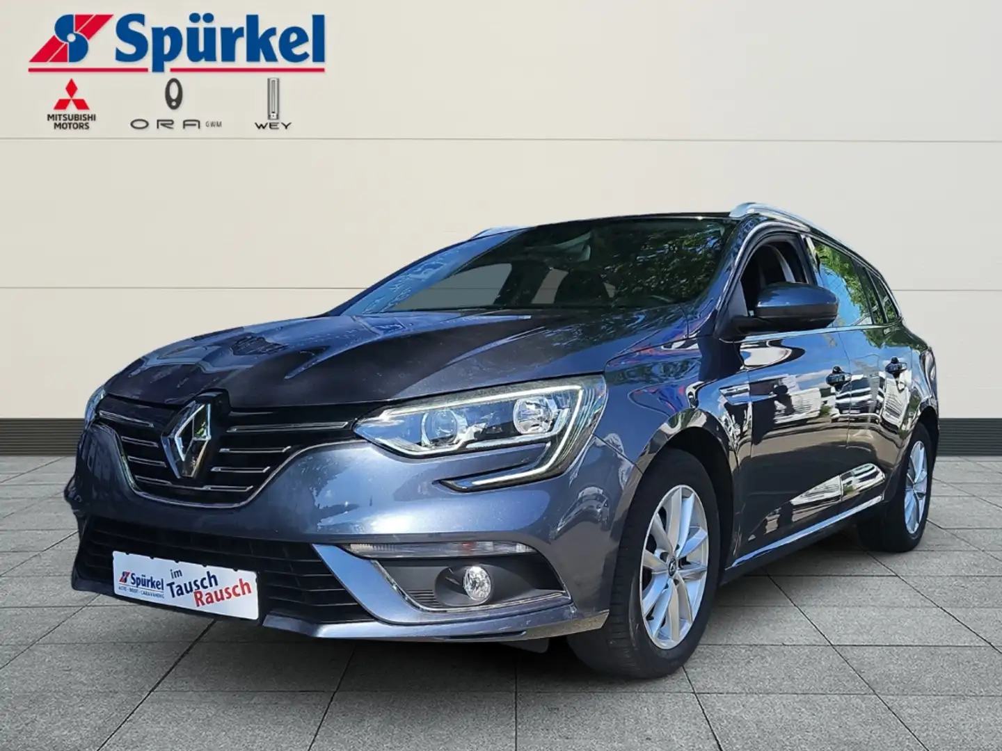 Renault Megane IV Grandtour Intens 1.2 TCe, Navigation, PDC Grau - 1
