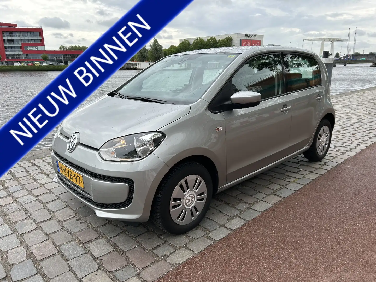Volkswagen up! 1.0 move up! automaat airco navigatie apk Grijs - 1