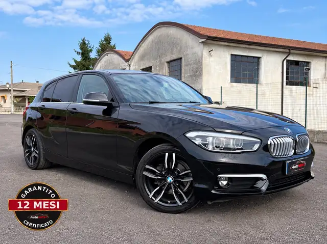 BMW 116 116d neopatentato auto