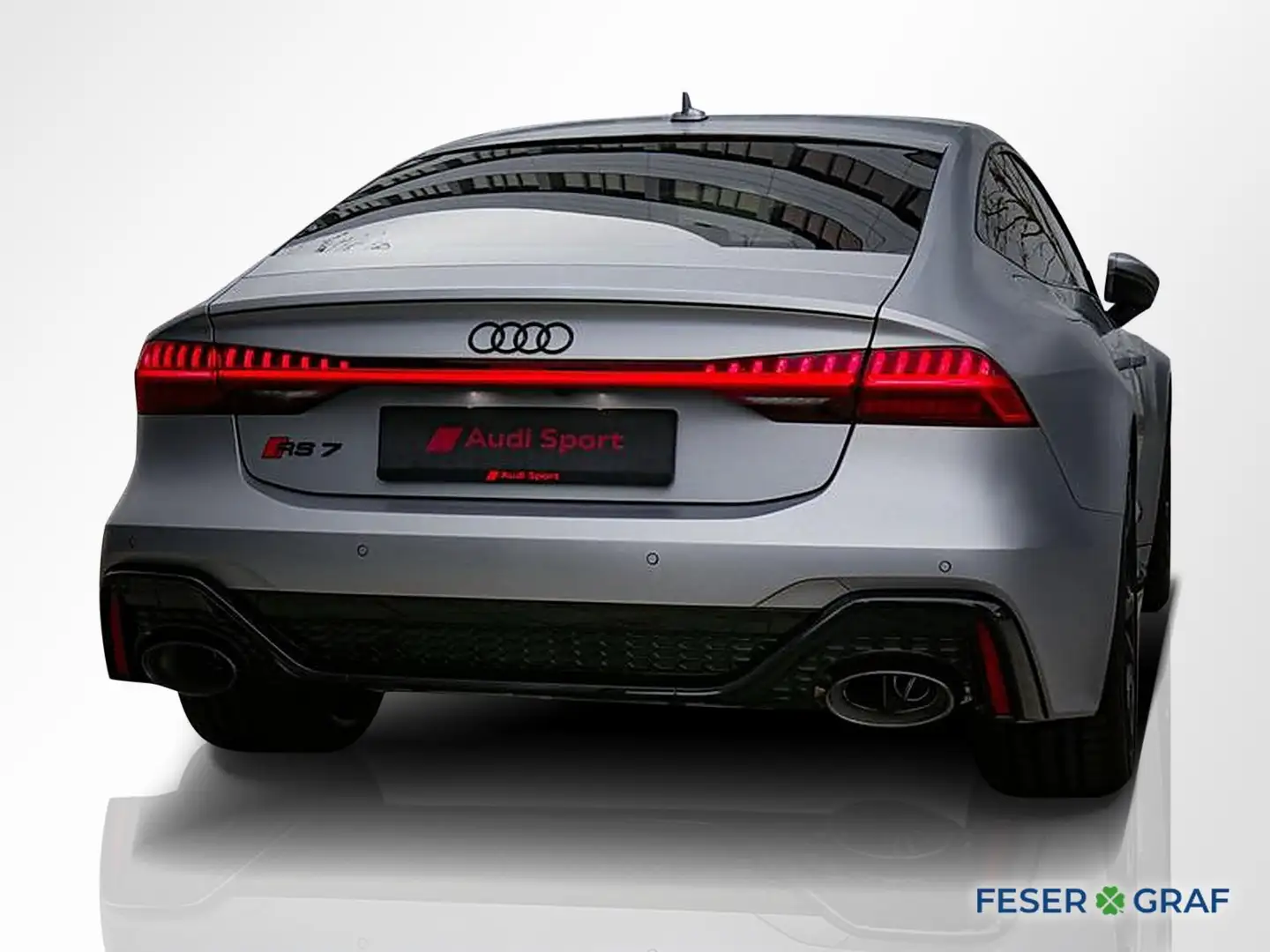 Audi RS7 Sportback tiptr. *Florettsilber Matt* Stříbrná - 2
