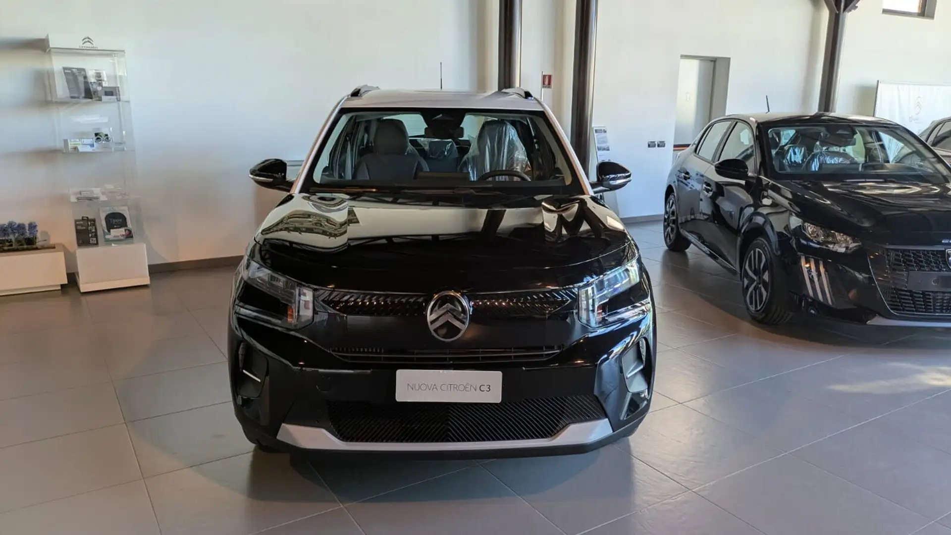 Citroen C3 C3 Hybrid 100 e-DCT Plus Blu/Azzurro - 2