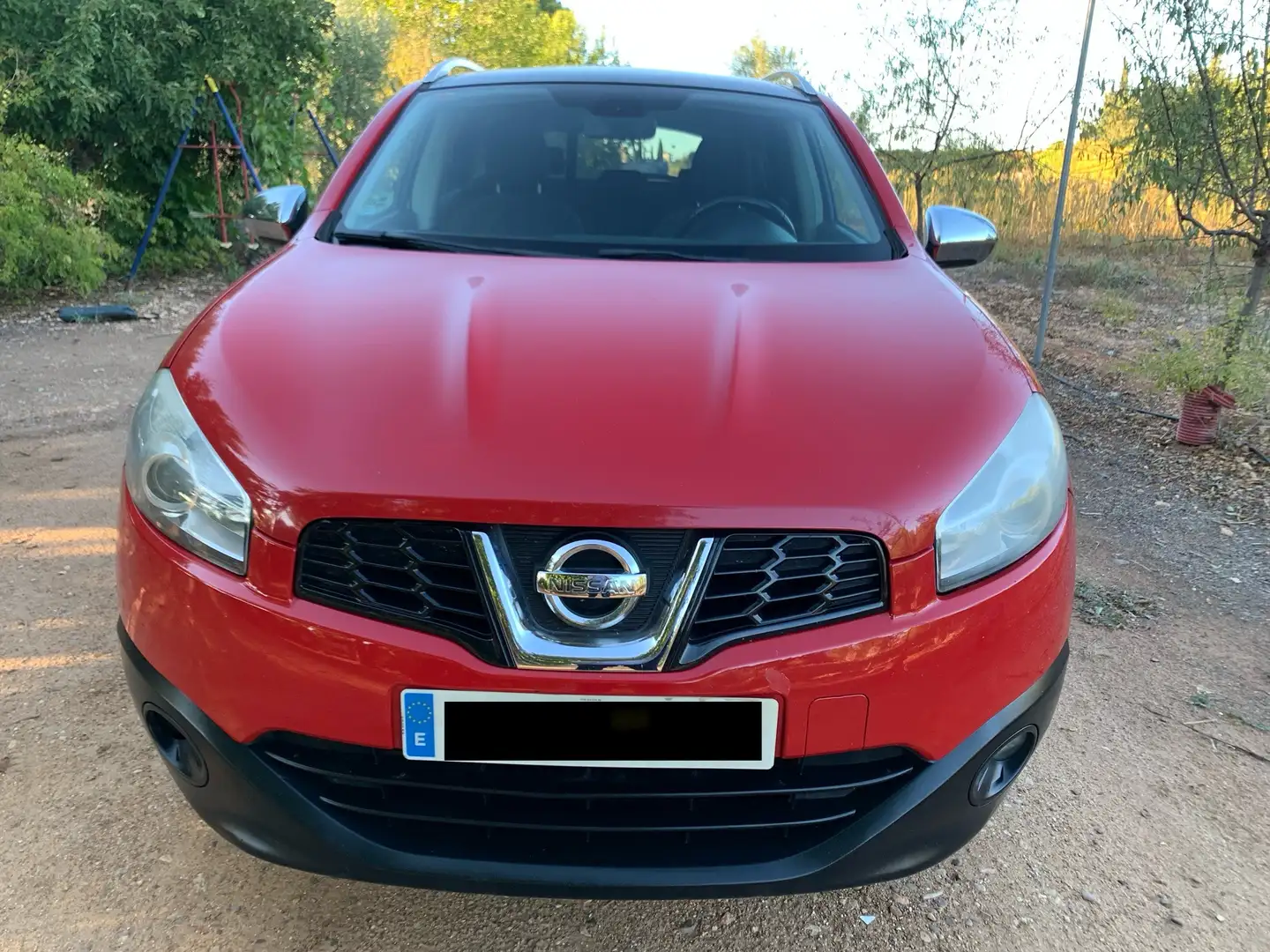 Nissan Qashqai Qashqai 1.5dCi Tekna Sport 4x2 18´´ Tekna Sport Rojo - 2