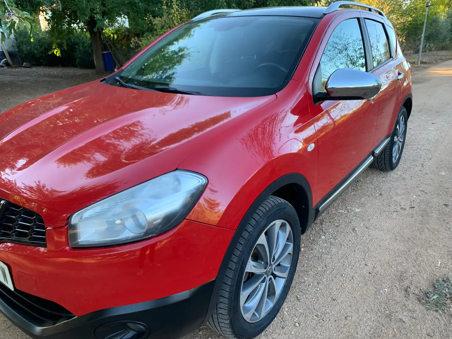 Nissan Qashqai Qashqai 1.5dCi Tekna Sport 4x2 18´´ Tekna Sport Rojo - 1