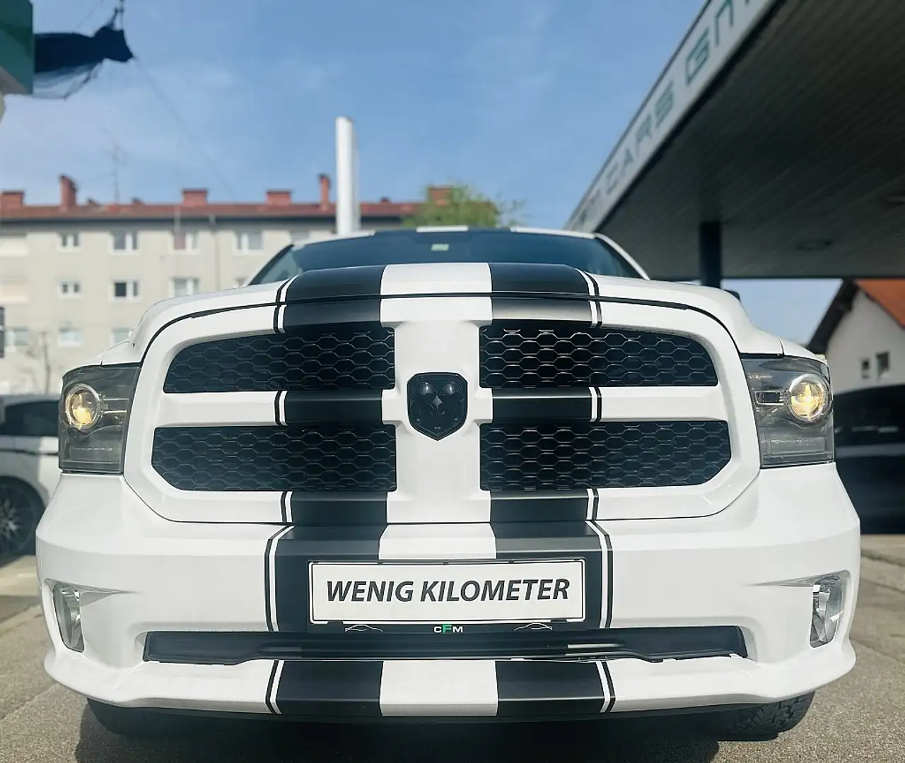 Dodge RAM Ram Weiß - 2