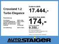 Opel Crossland 1.2 Turbo Automatik*Parksns*Winterpaket Grau - thumbnail 4