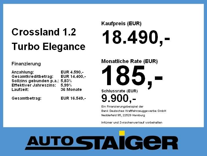 Opel Crossland