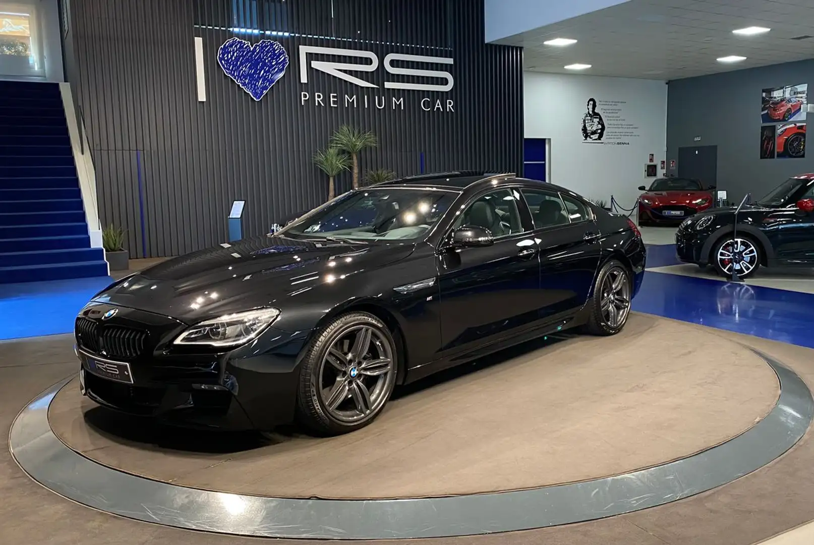 BMW 640 640dA Gran Coupé xDrive Nero - 2