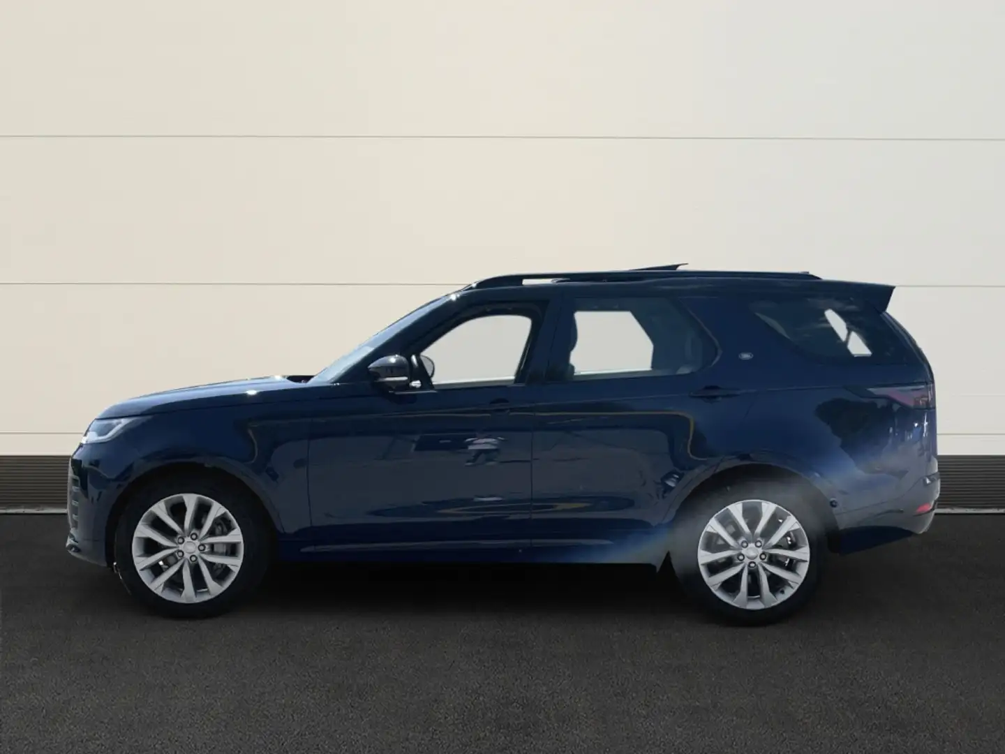 Land Rover Discovery D250 R-Dynamic SE+7Sitzer+Pano+AHK+ACC+DAB Blau - 2
