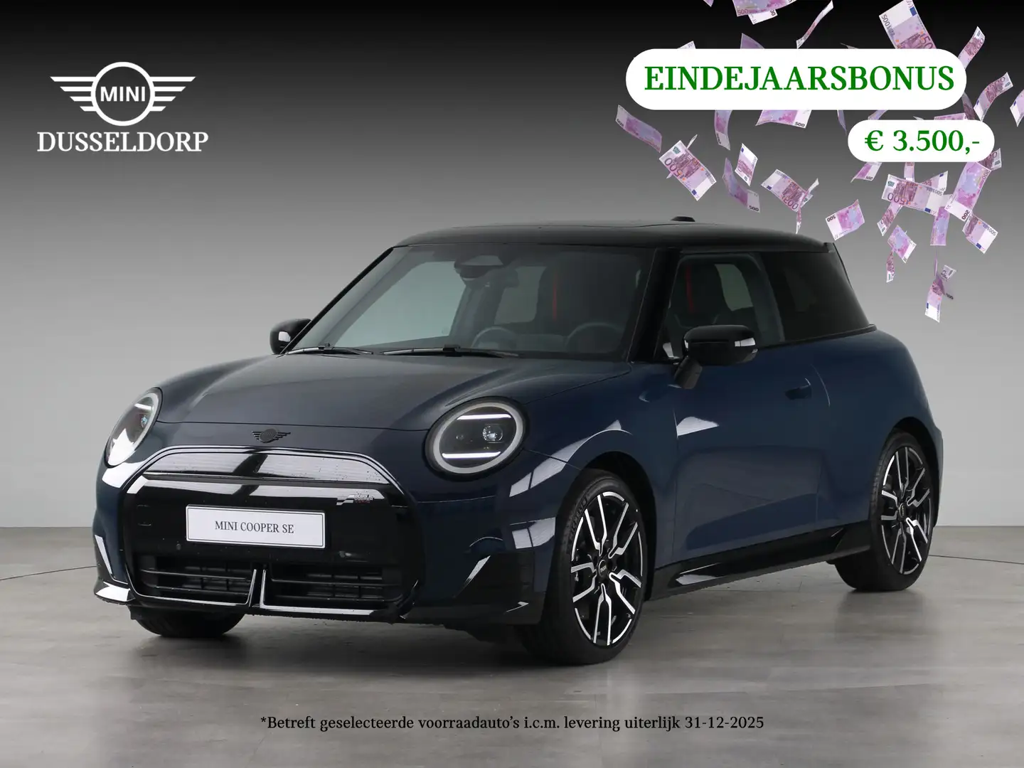 MINI Cooper E John Cooper Works Pakket M Blauw - 1