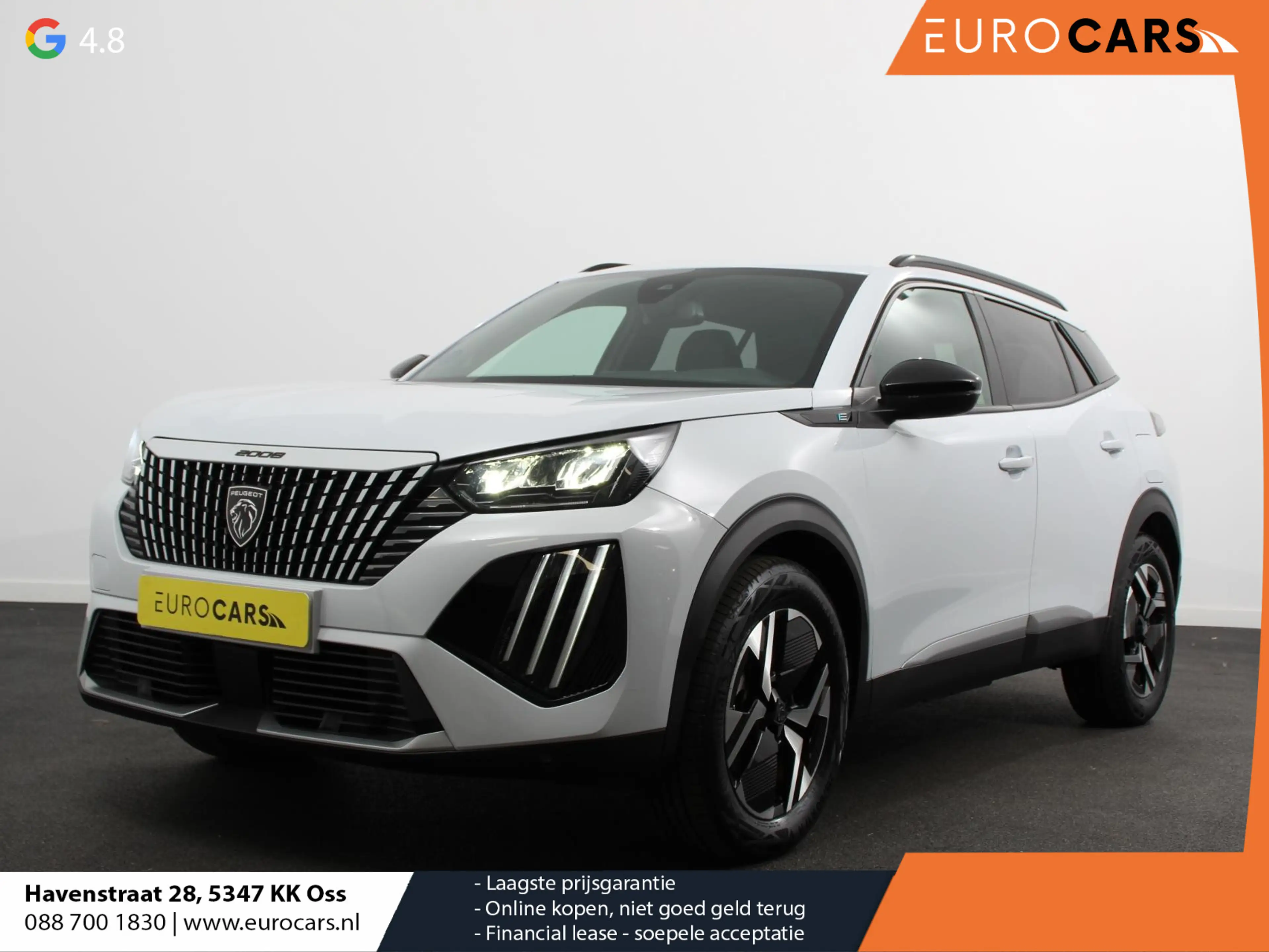 Peugeot e-2008 EV Allure Pack 54 kWh Navigatie Apple Carplay/Andr