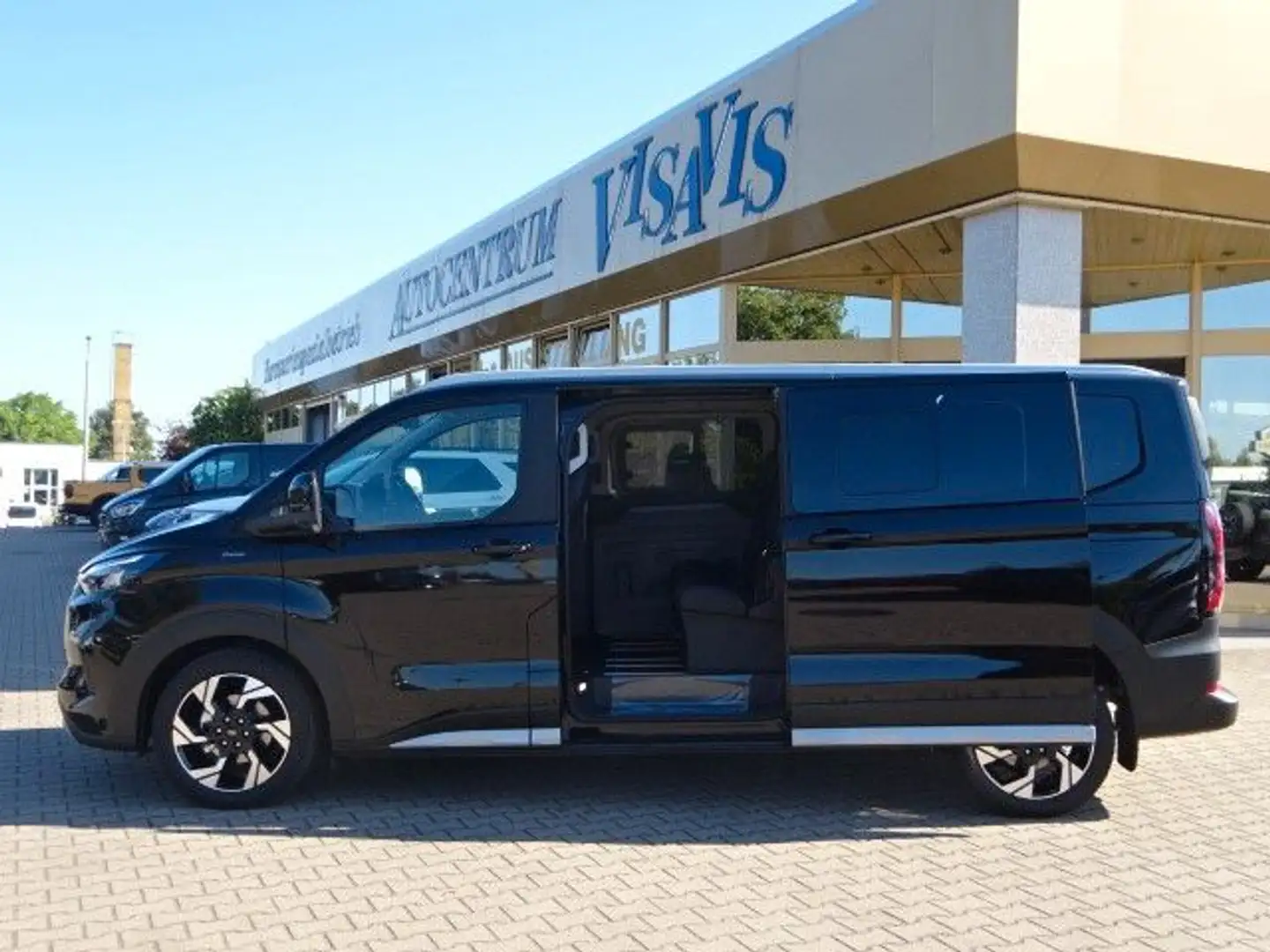 Ford Tourneo Custom 320L2 Active 4x4 AT Stndhz 360Kam Schwarz - 2