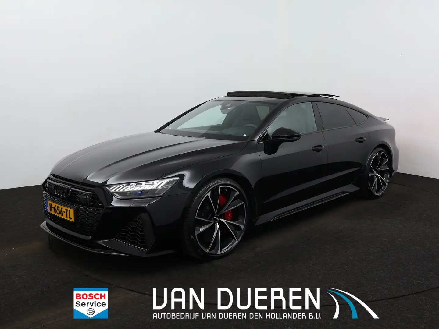 Audi RS7 A7 Sportback 4.0 TFSI RS 7 quattro Keramik, Akrapo Чорний - 1