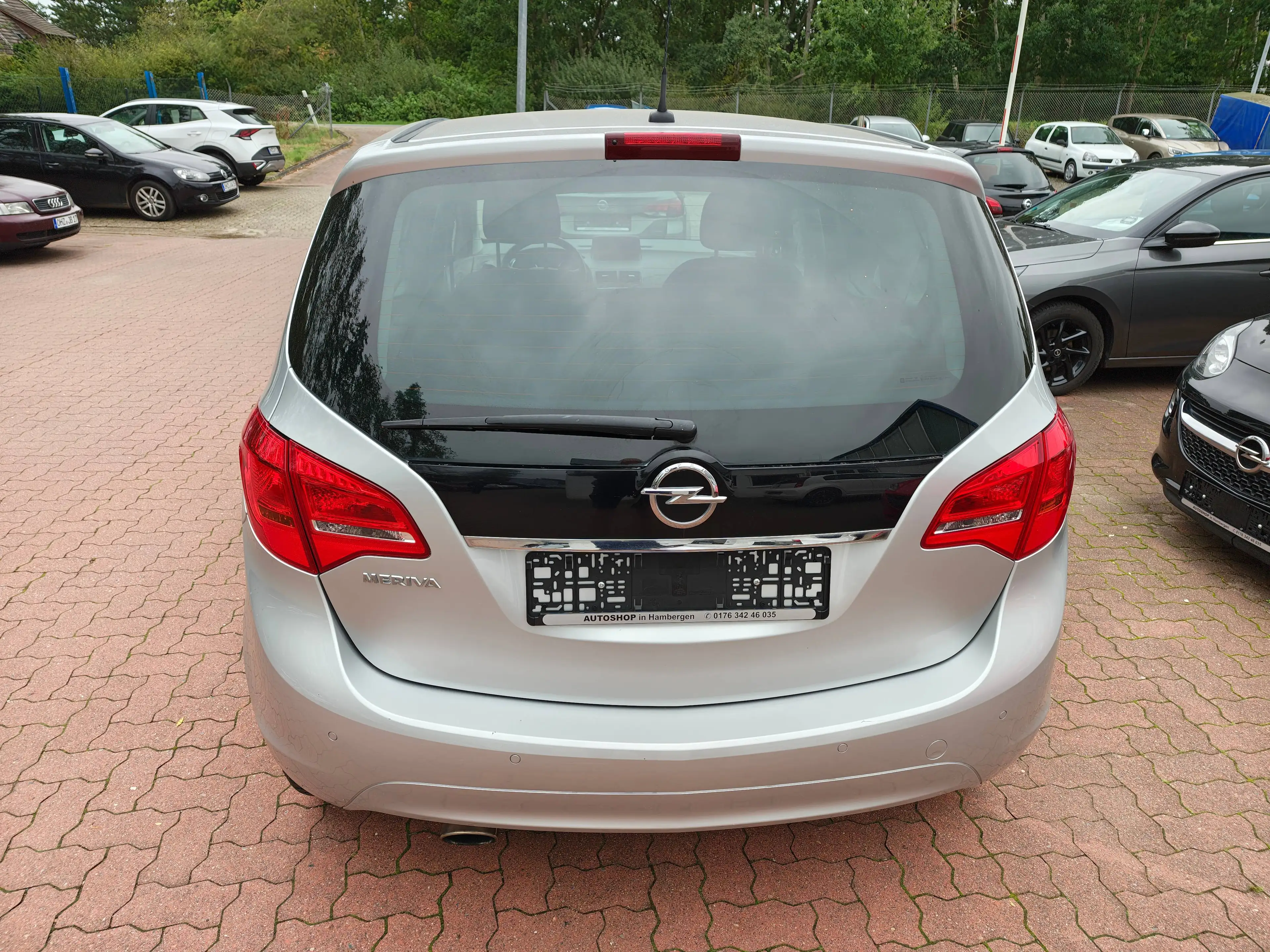 Opel Meriva Meriva 1.4 Automatik Active — photo 6