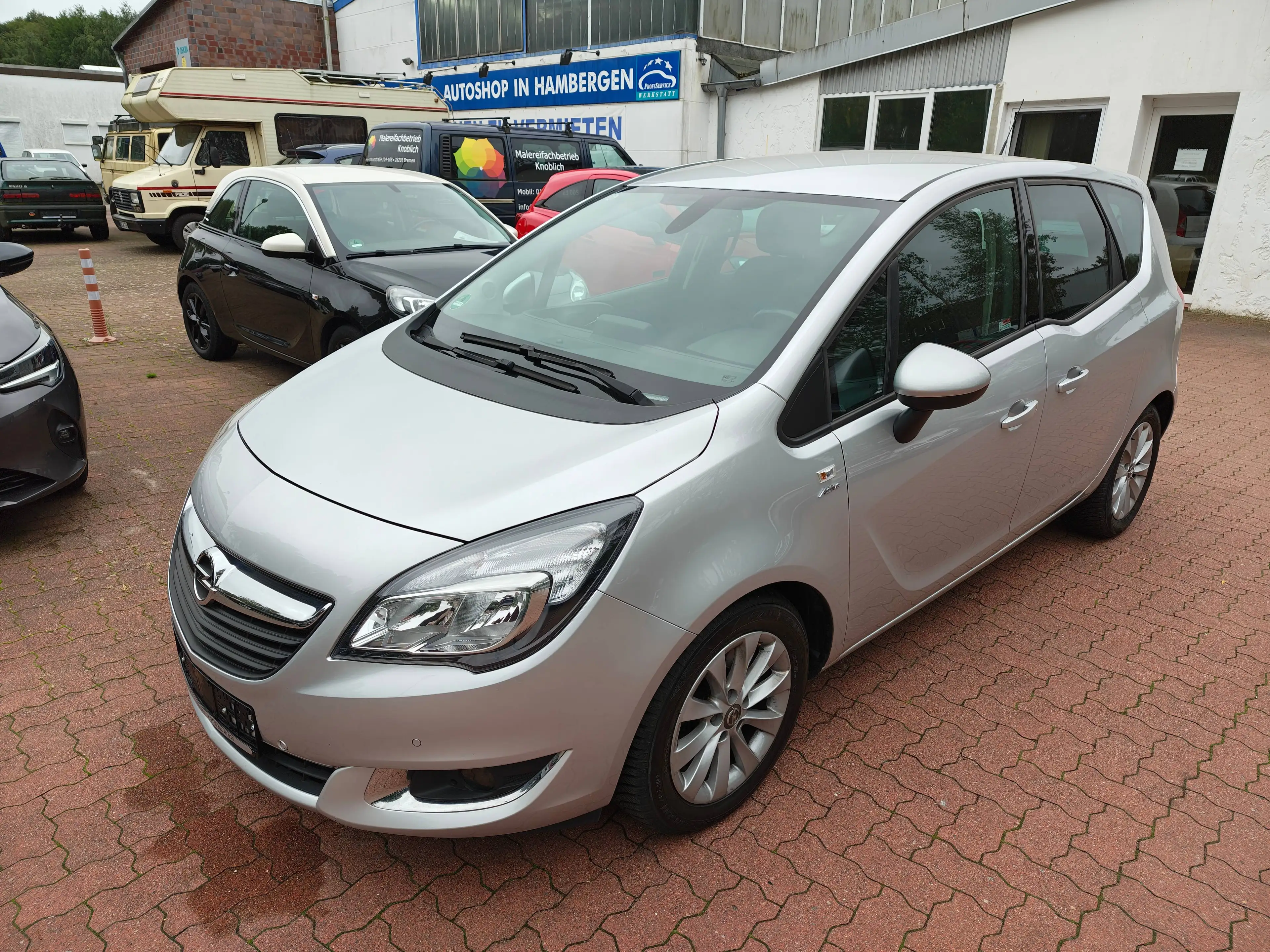 Opel Meriva Meriva 1.4 Automatik Active