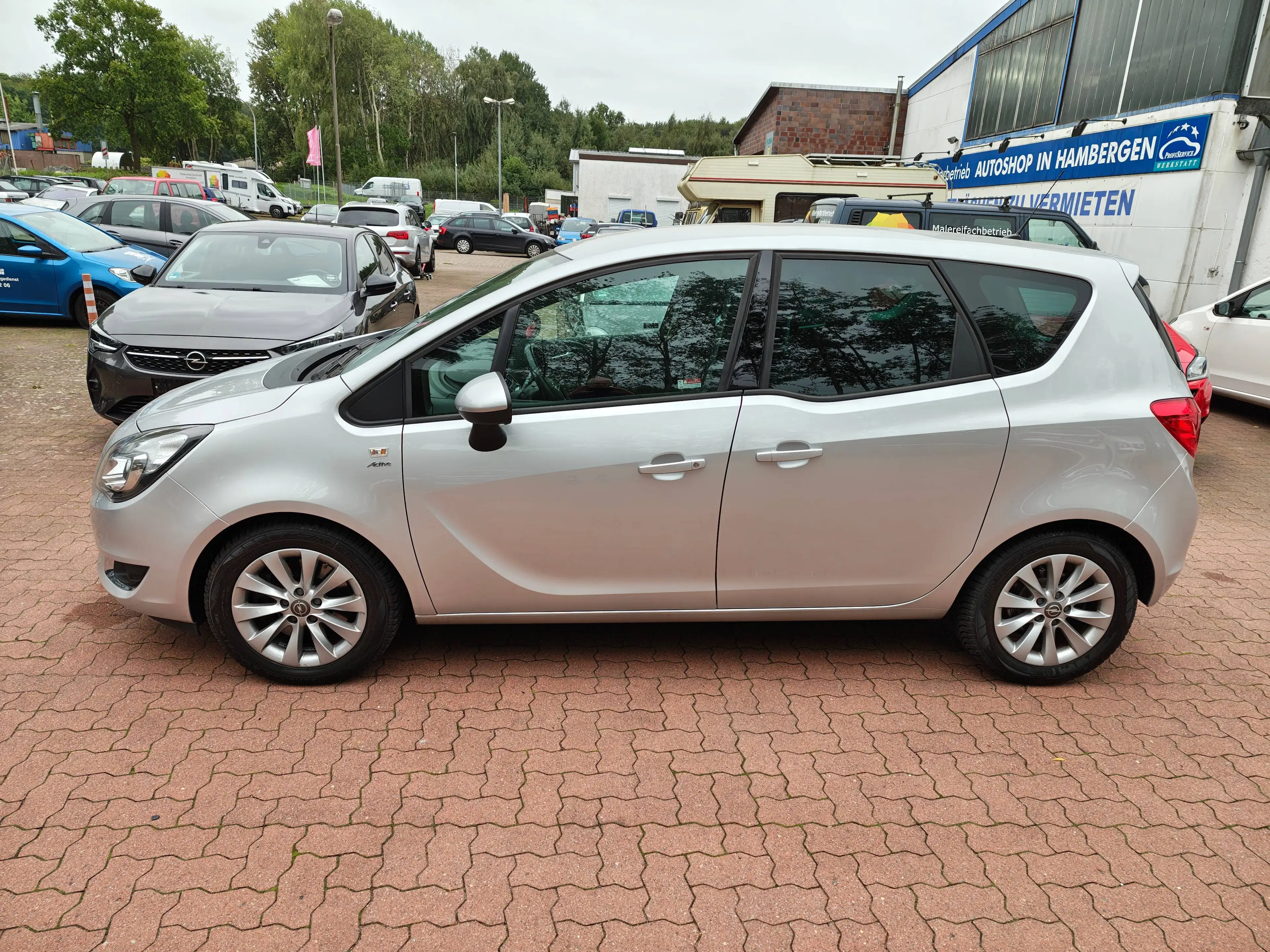 Opel Meriva Meriva 1.4 Automatik Active — photo 8