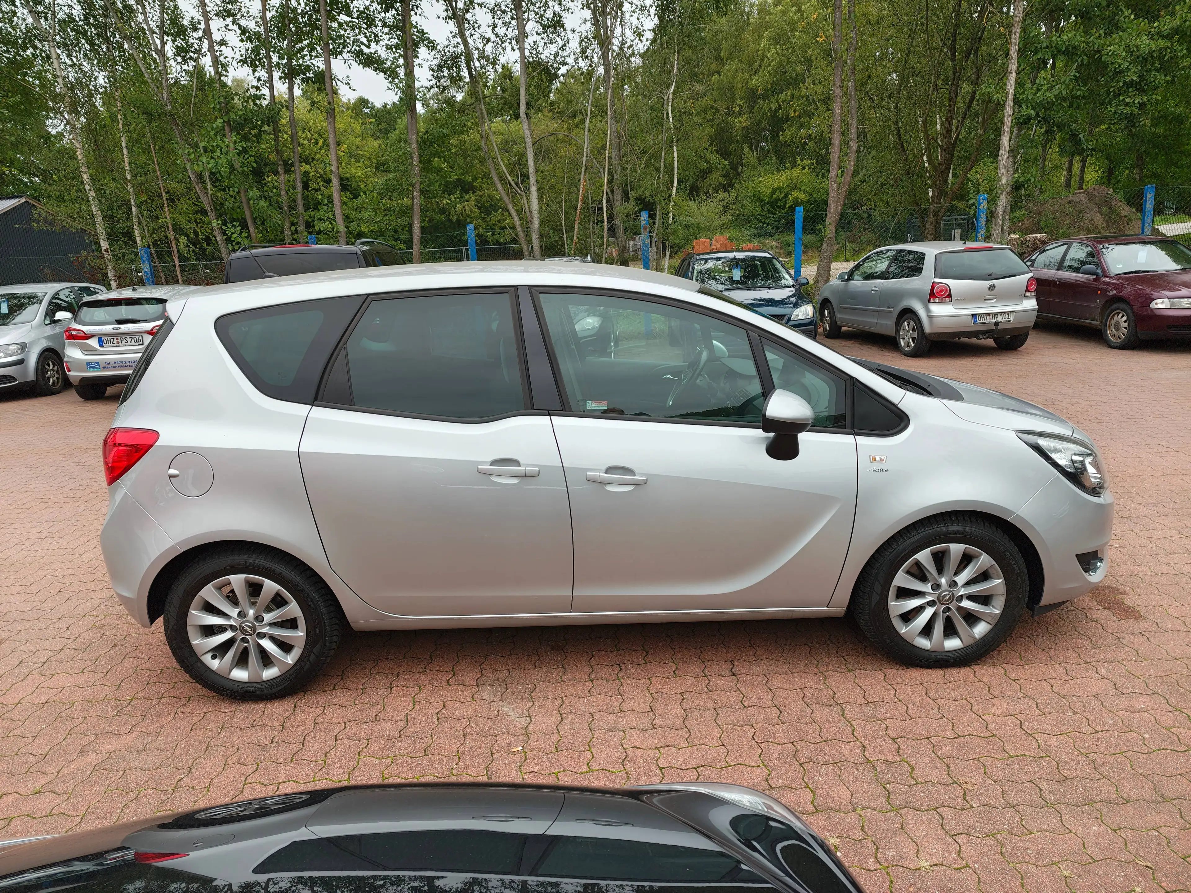 Opel Meriva Meriva 1.4 Automatik Active — photo 4