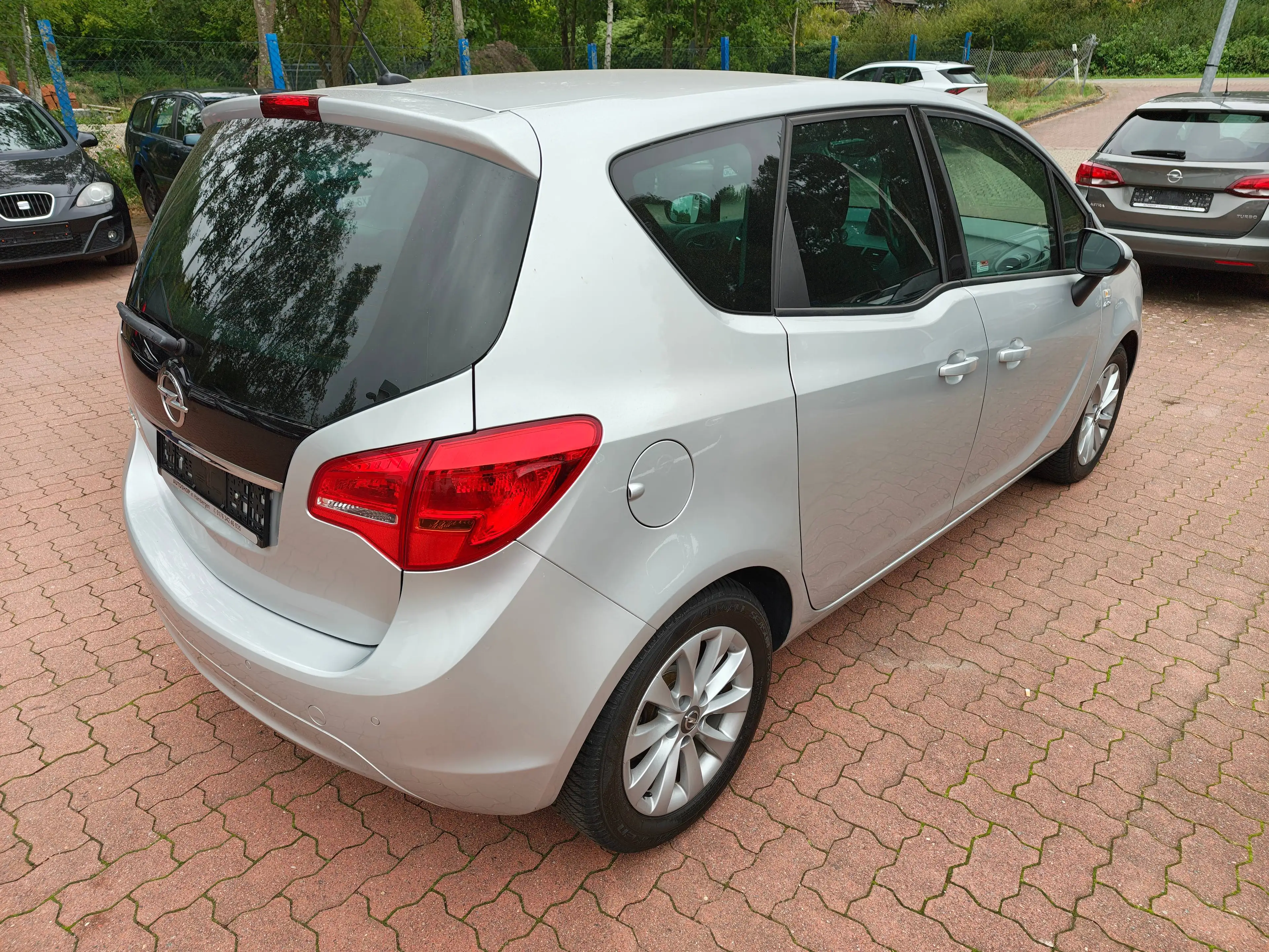Opel Meriva Meriva 1.4 Automatik Active — photo 5