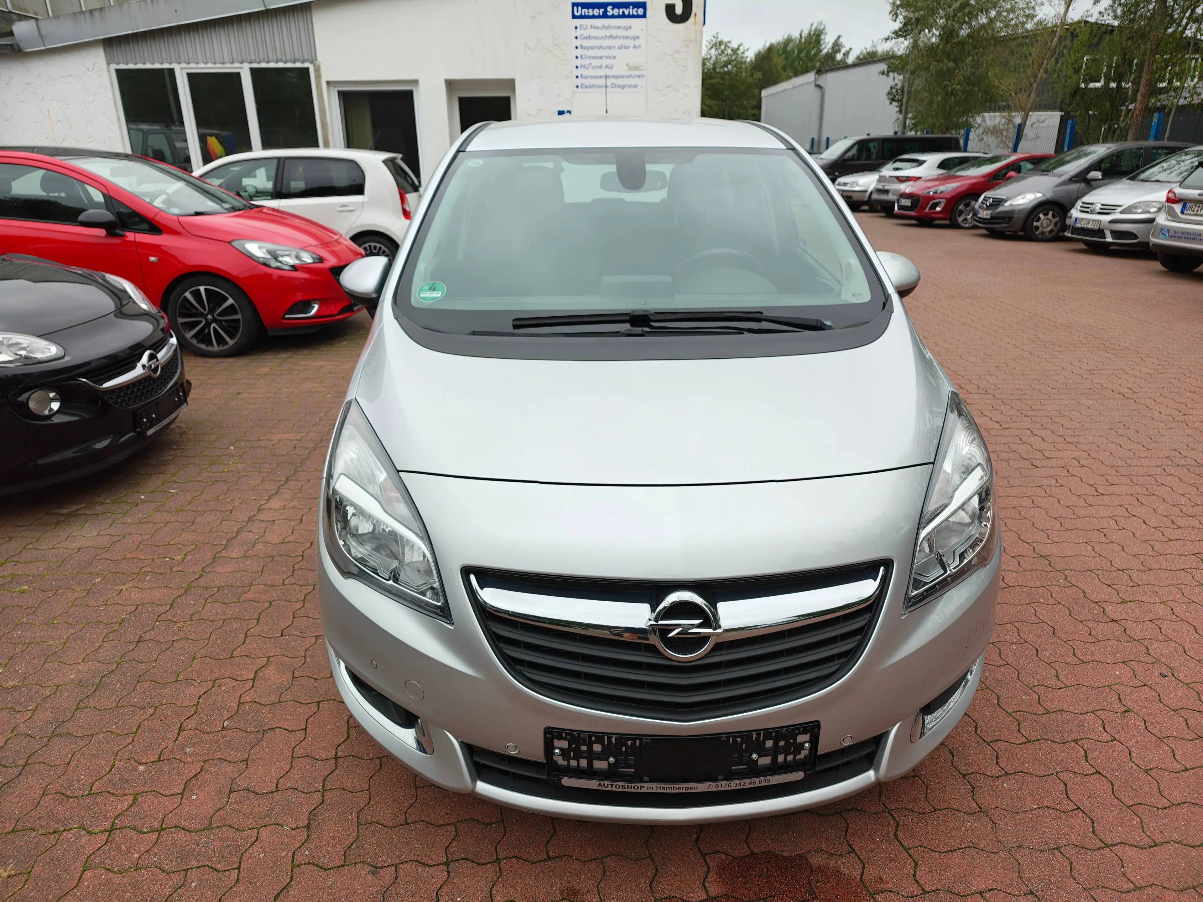 Opel Meriva Meriva 1.4 Automatik Active — photo 2