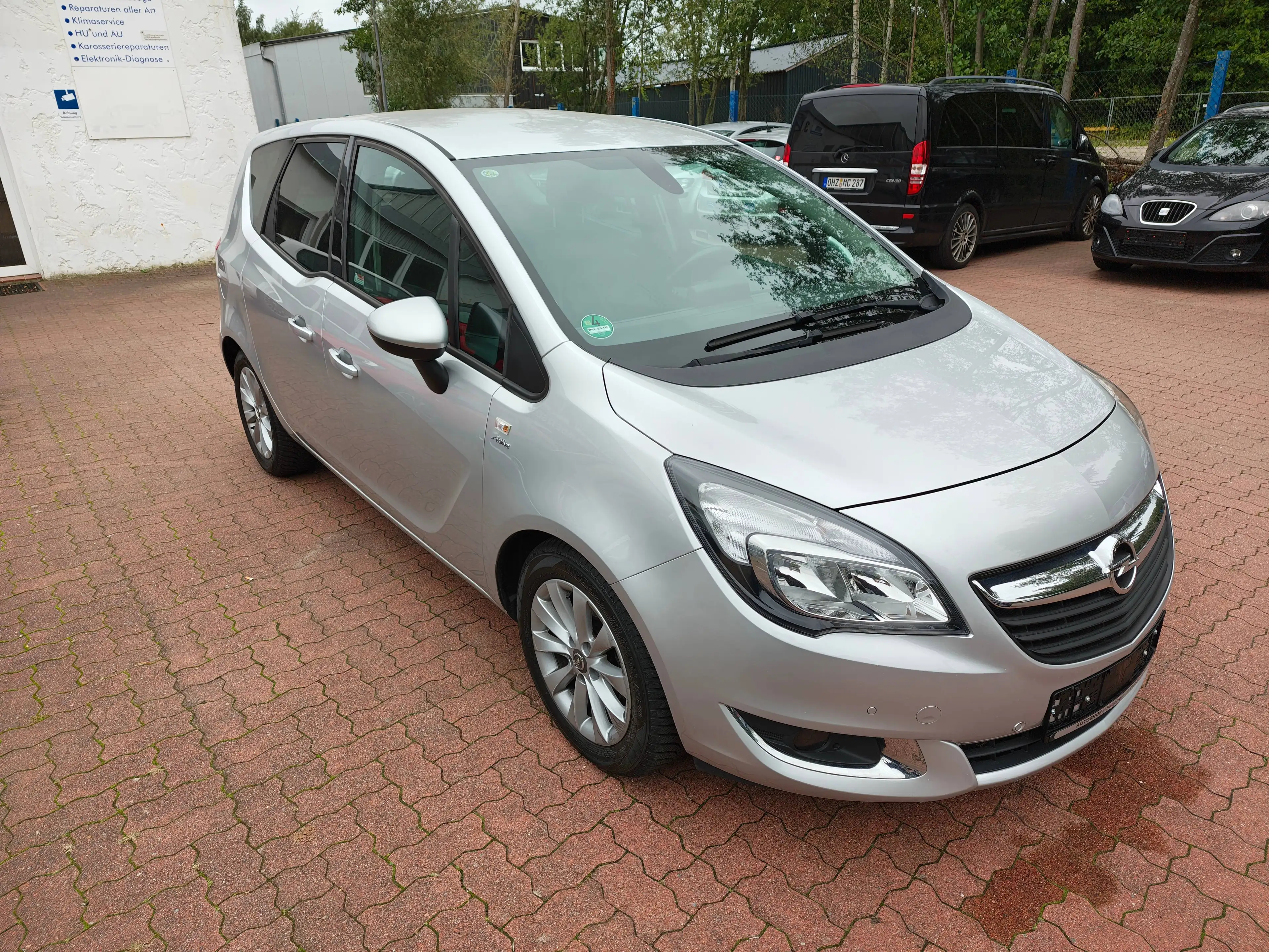 Opel Meriva Meriva 1.4 Automatik Active — photo 3