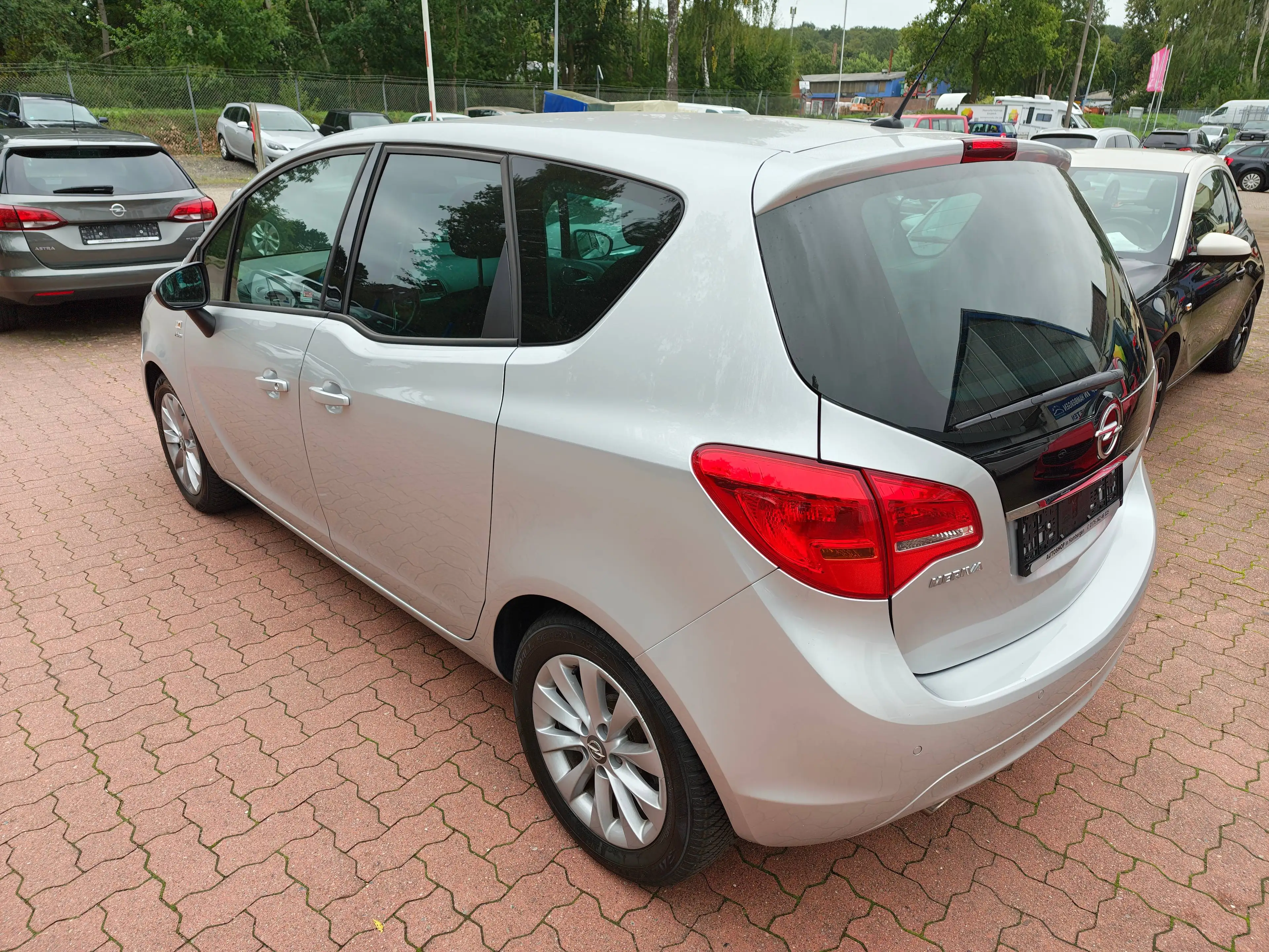 Opel Meriva Meriva 1.4 Automatik Active — photo 7
