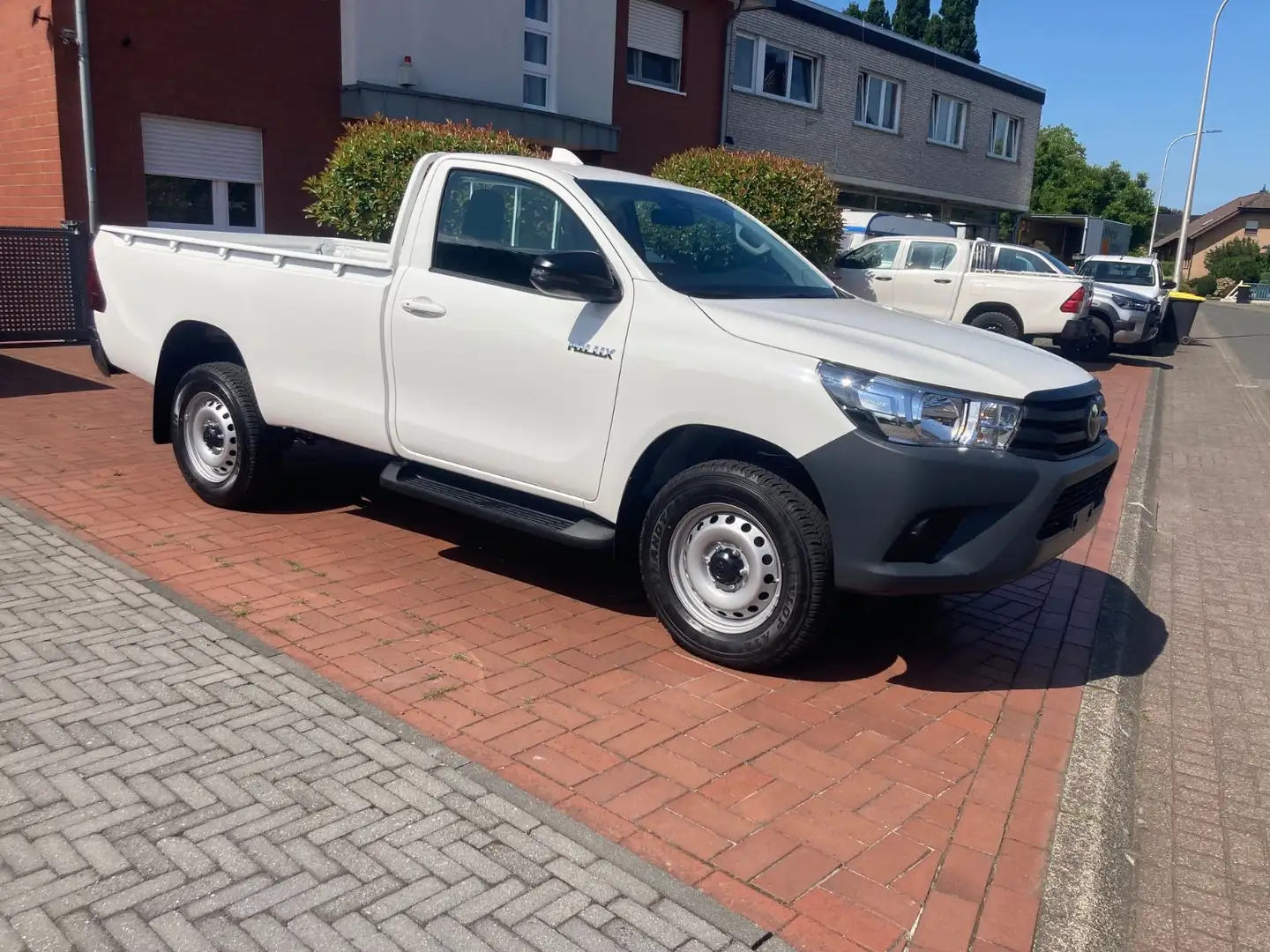 Toyota Hilux 2,8D-4D,Single Cab Schalter,Kamera,AC,4x4 - 1
