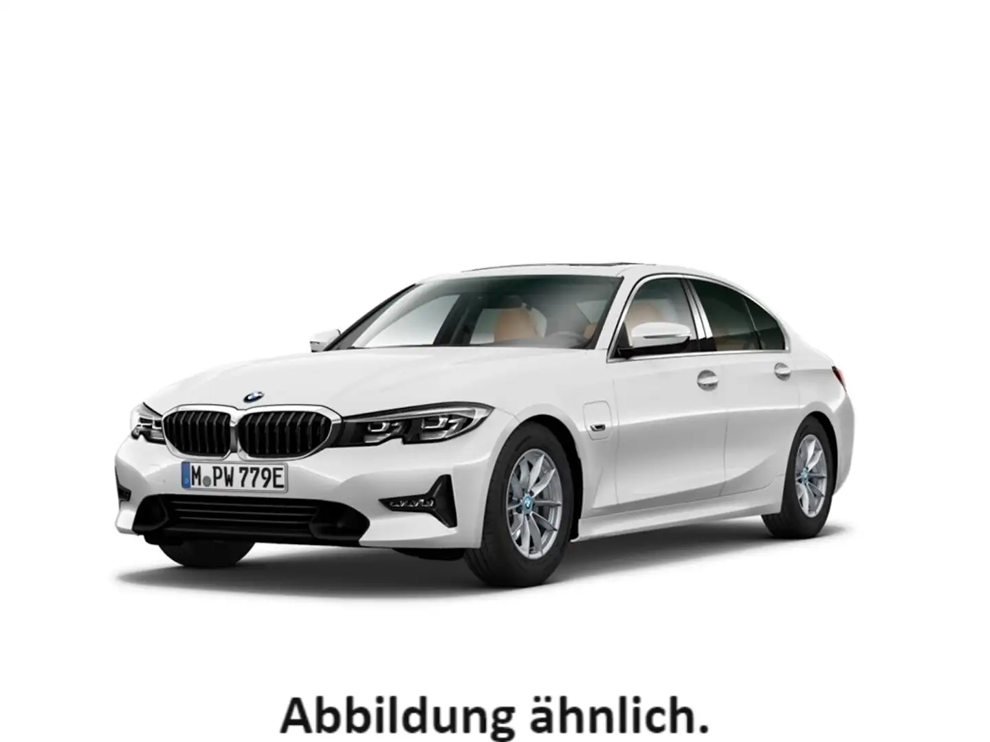 BMW 330 e Sport Line/Park-Assistent/Laser/Leder/HUD Білий - 1