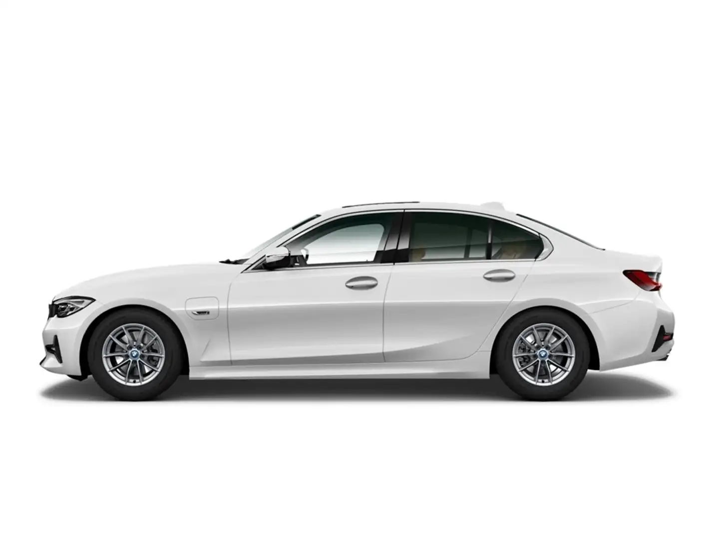 BMW 330 e Sport Line/Park-Assistent/Laser/Leder/HUD Білий - 2